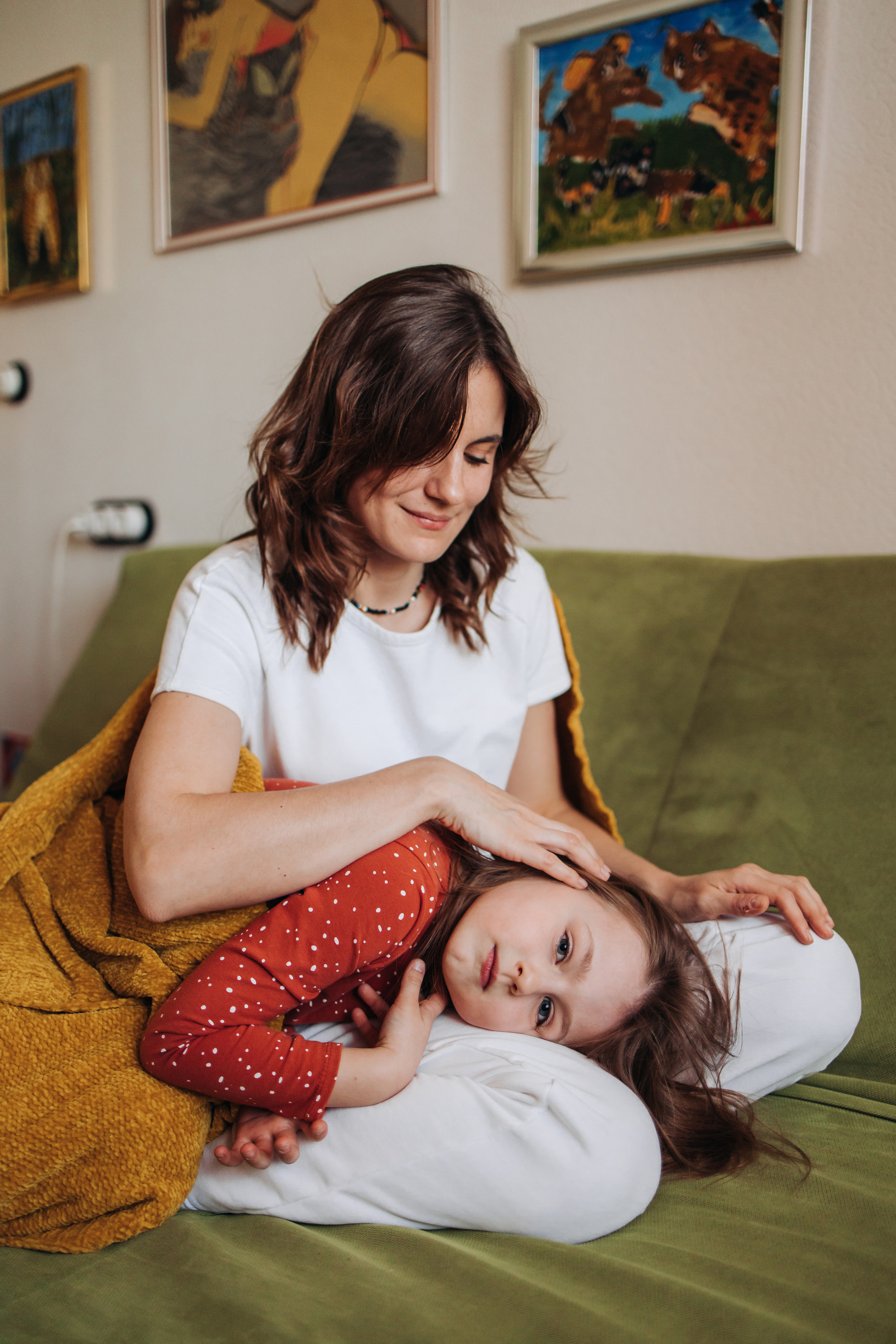 Семейная съёмка дома. Семейный и свадебный фотограф Viva Photo