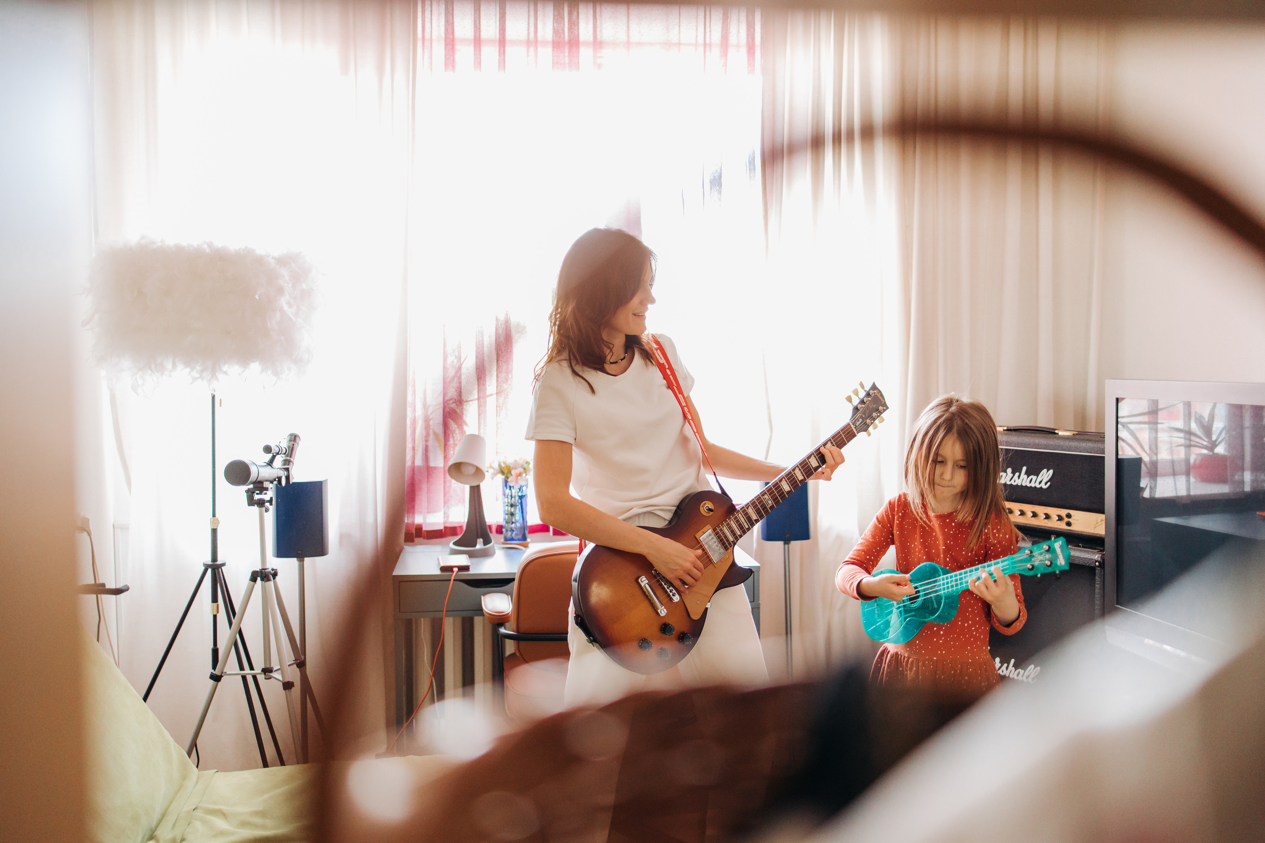 Семейная съёмка дома. Семейный и свадебный фотограф Viva Photo
