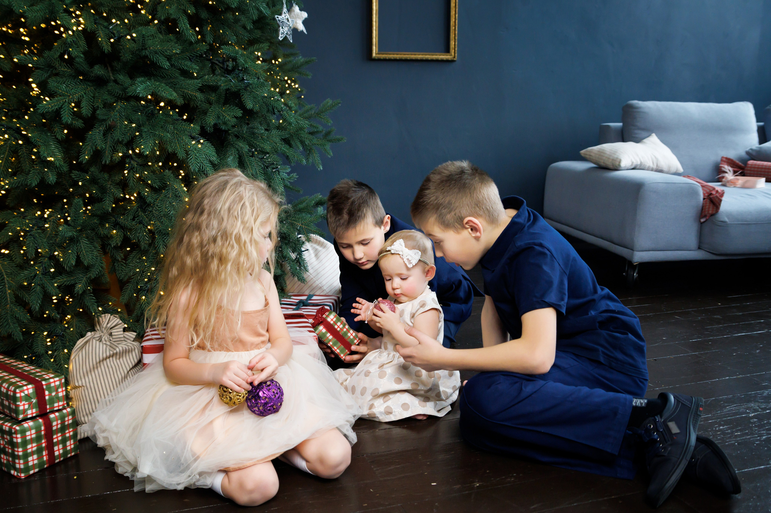 Новый год 2026. Детский и семейный фотограф в Бердске и Новосибирске Дарья Гребнева