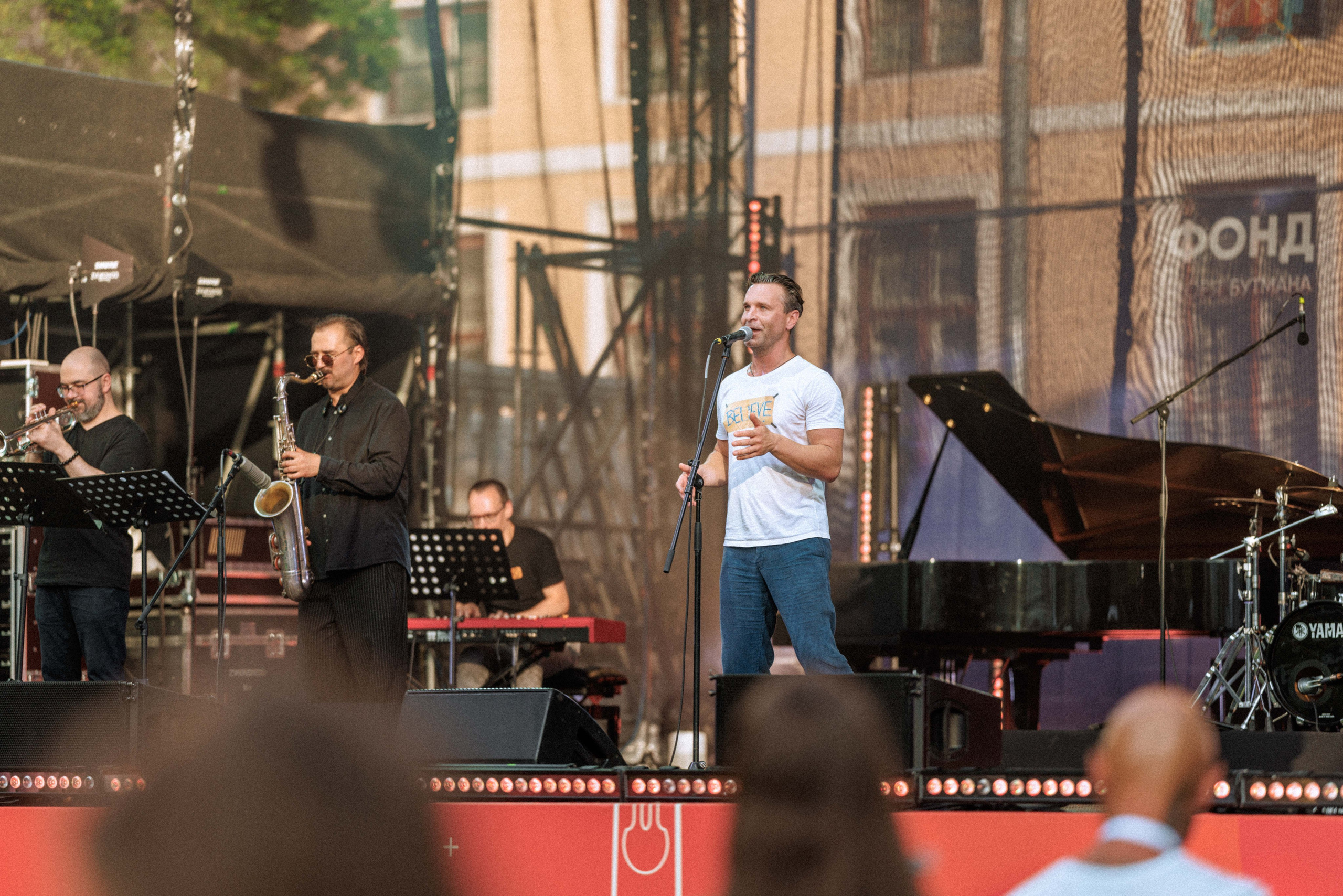 2-ой Джазовый фестиваль в СПб. Фотограф Балаев Михаил