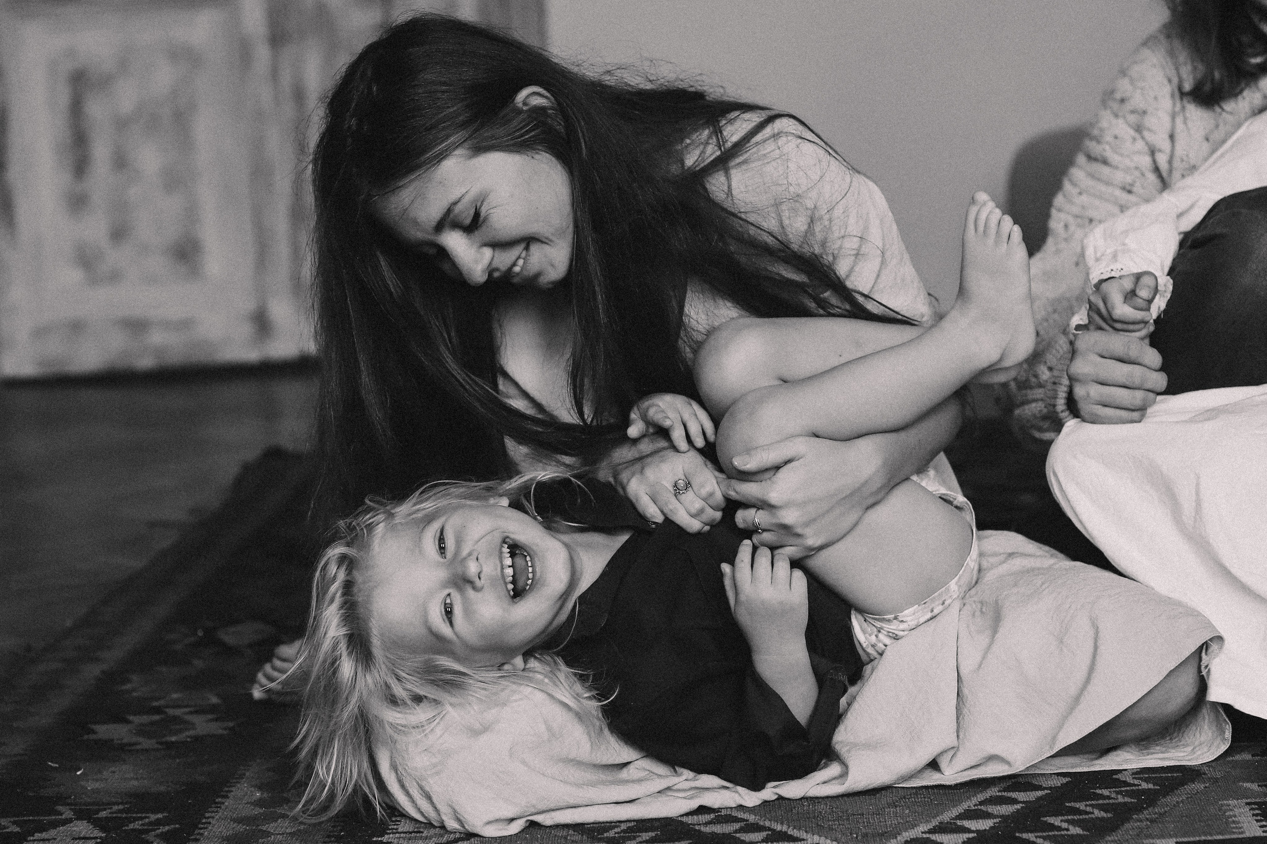 Саша, Мира и Адриан. Женский фотограф Анна Галлей