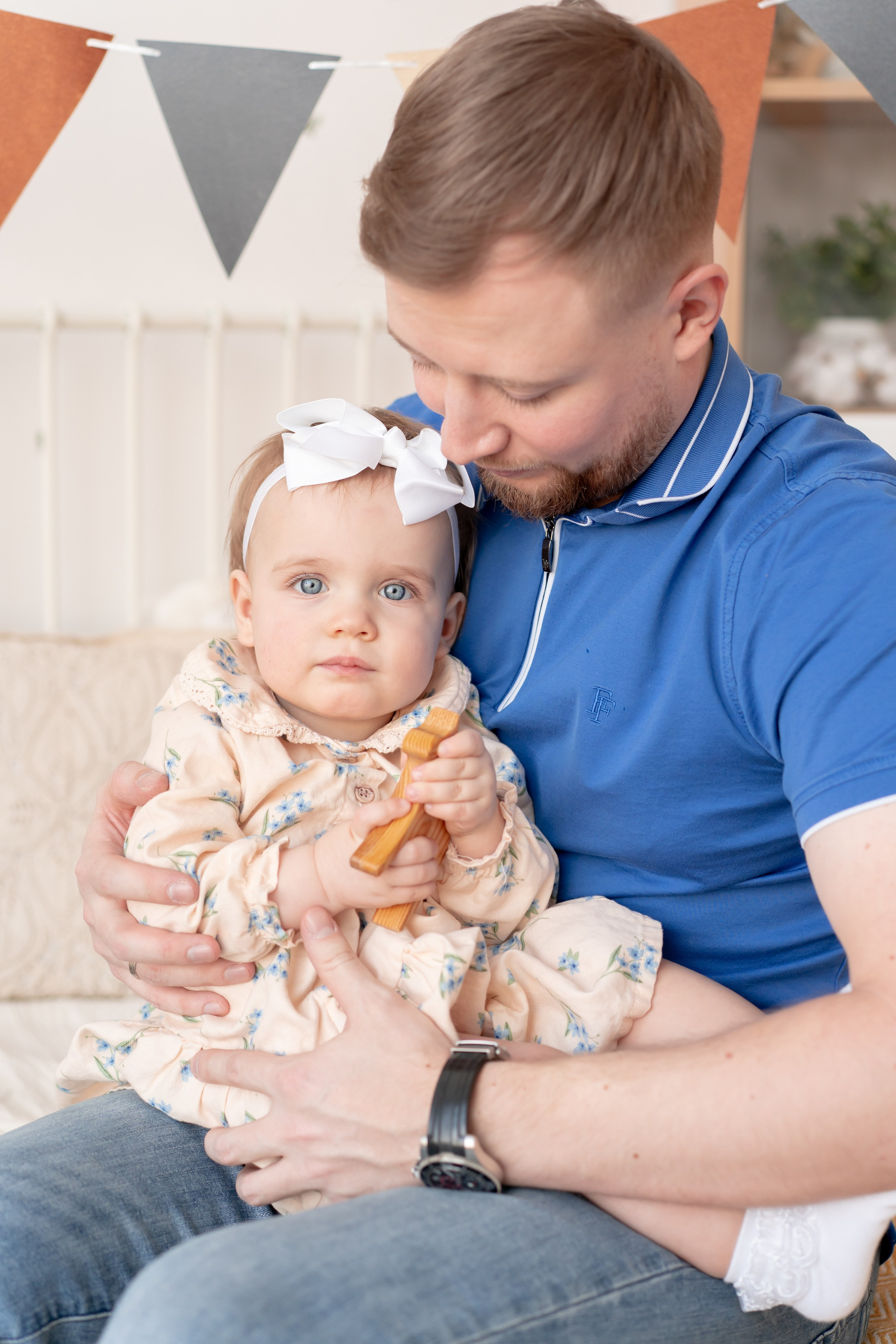 Сонечке 1 годик!. Детская, семейная фотостудия в Санкт-Петербурге ТЕПЛО