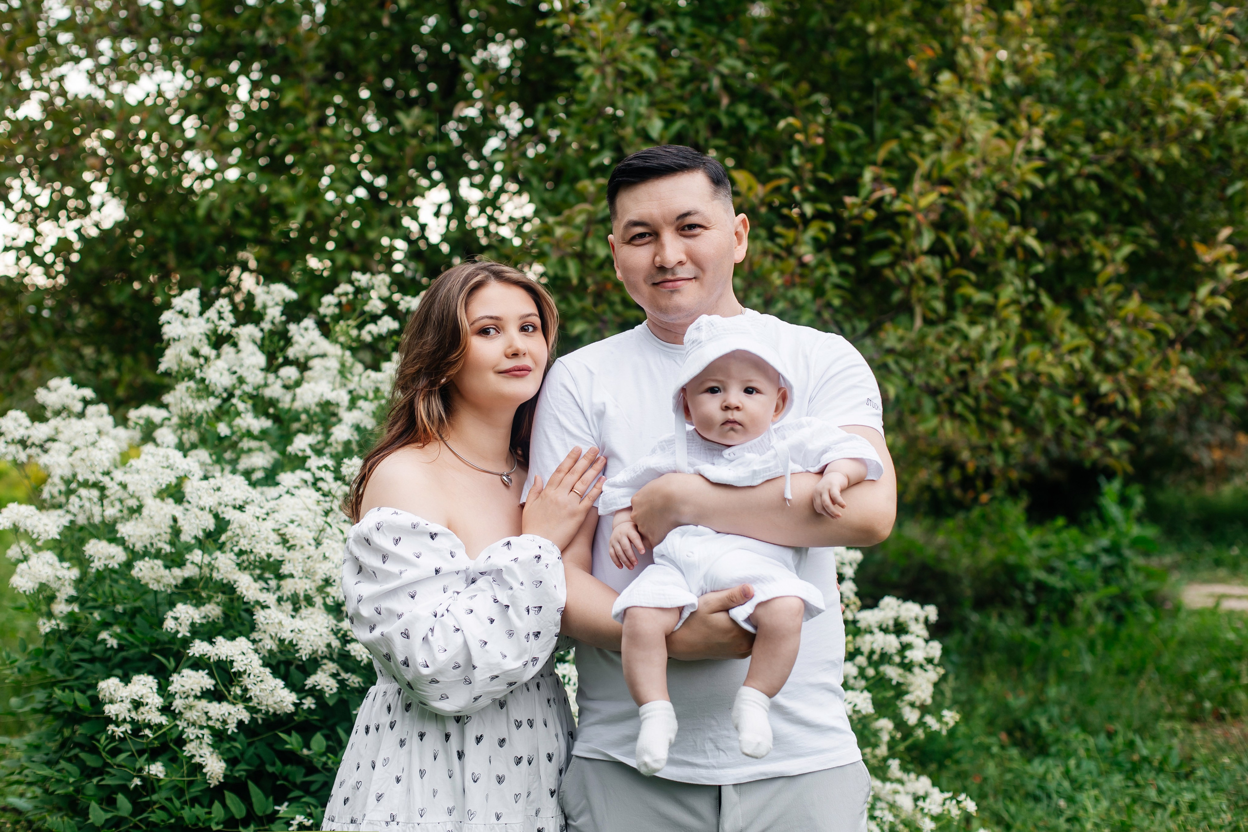 Ботанический сад. Свадебный и семейный фотограф у Уфе Евгения Сазонова