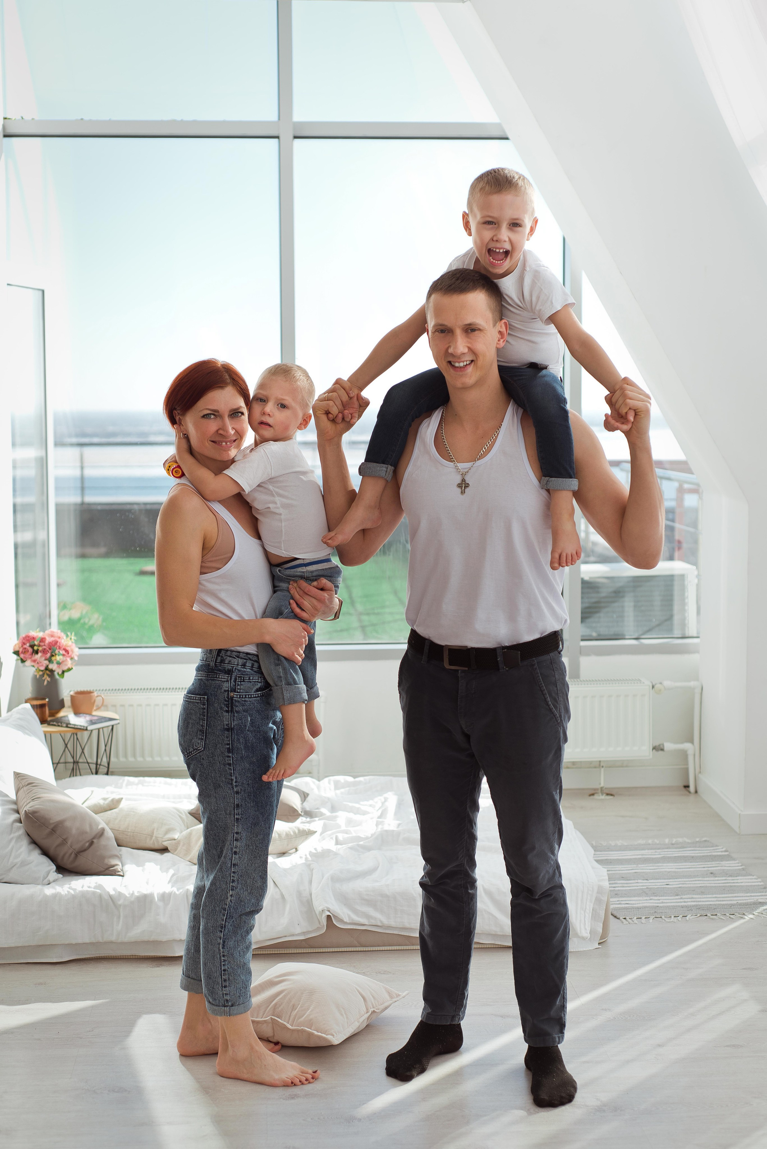 За окном зима, а в душе лето. Свадебный и семейный фотограф Яна Стражева. Волгоград, Москва