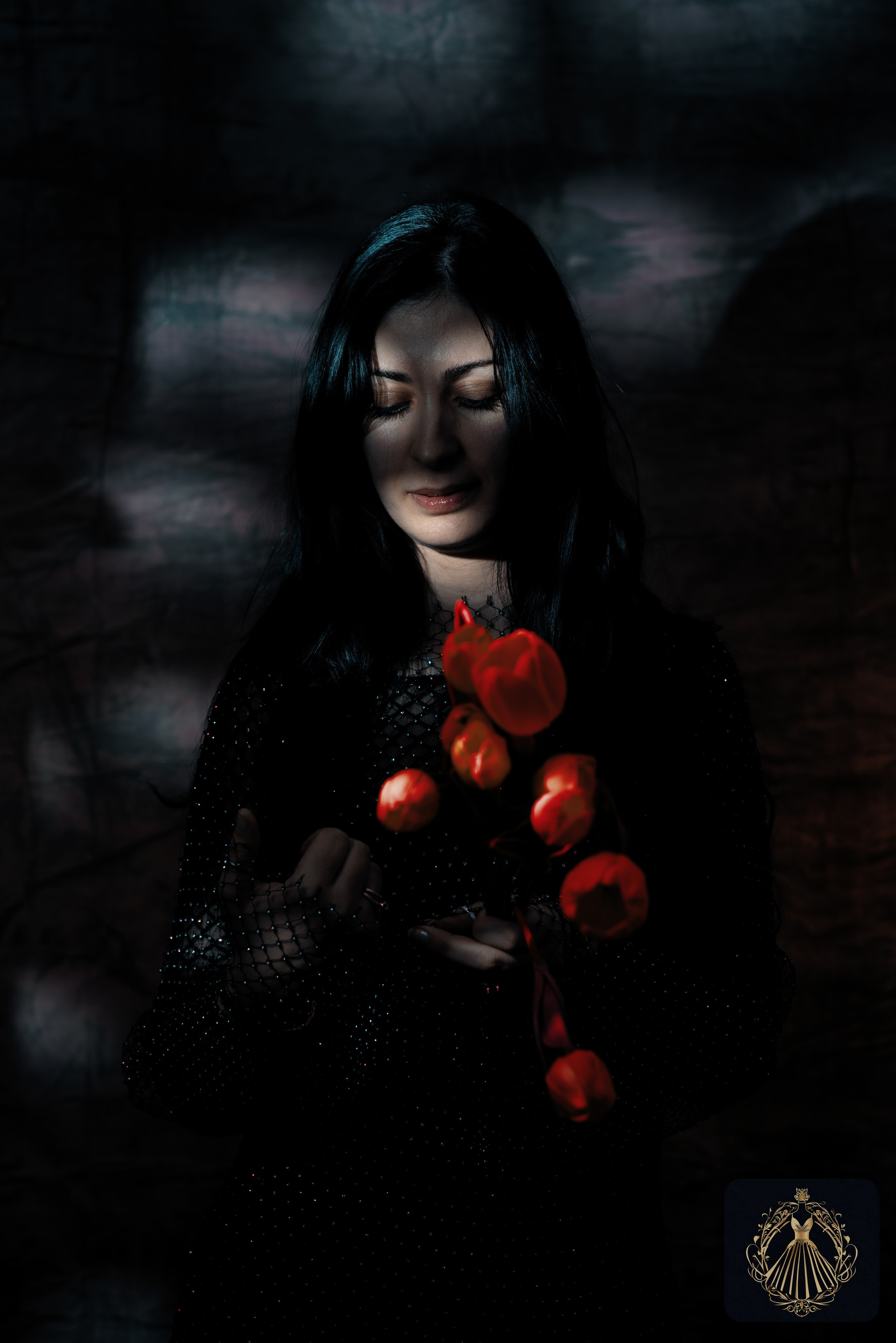 Новый фон. Портретный фотограф Денис Милютин