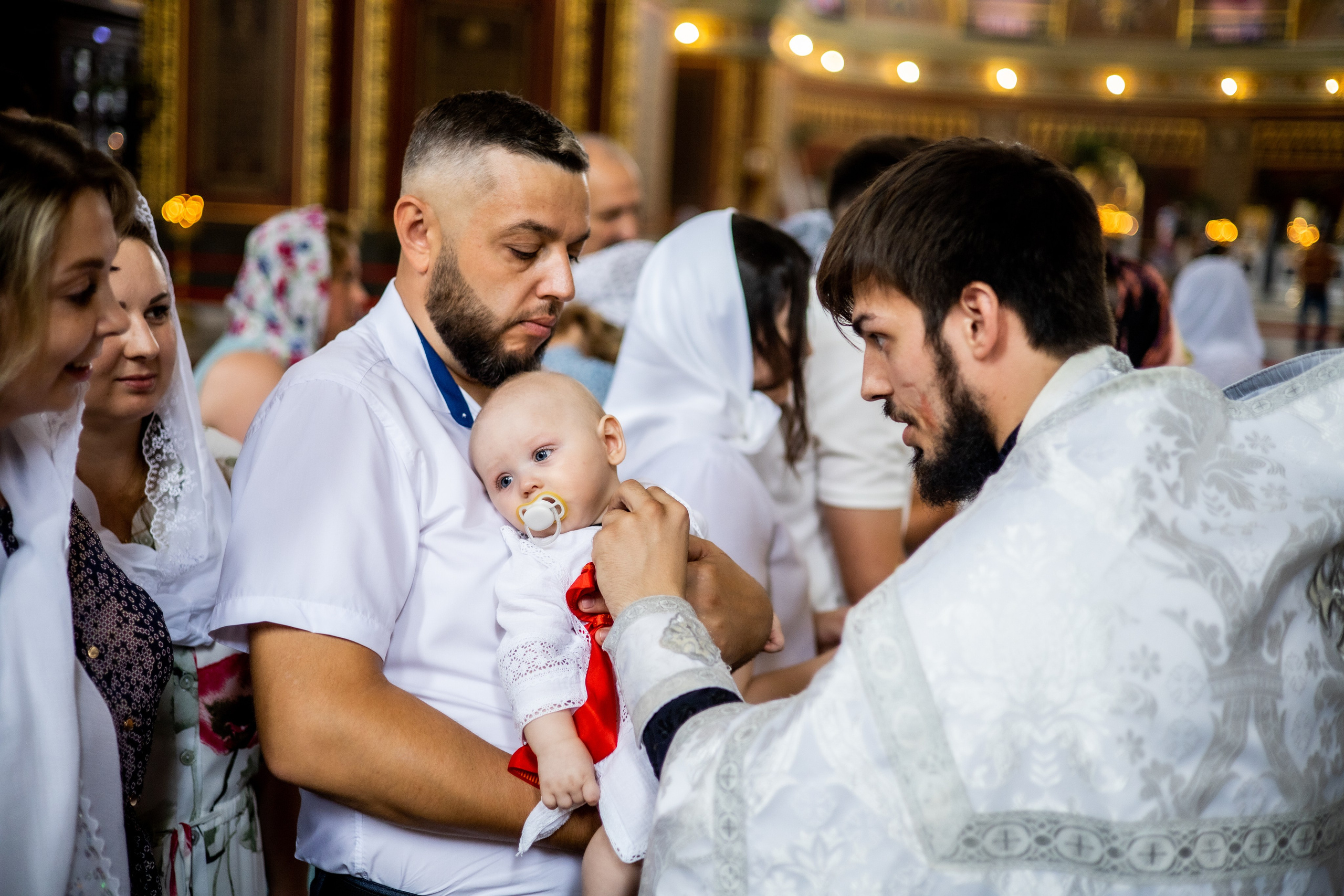 Крещение Назара. Фотограф Надежда Лукьянова