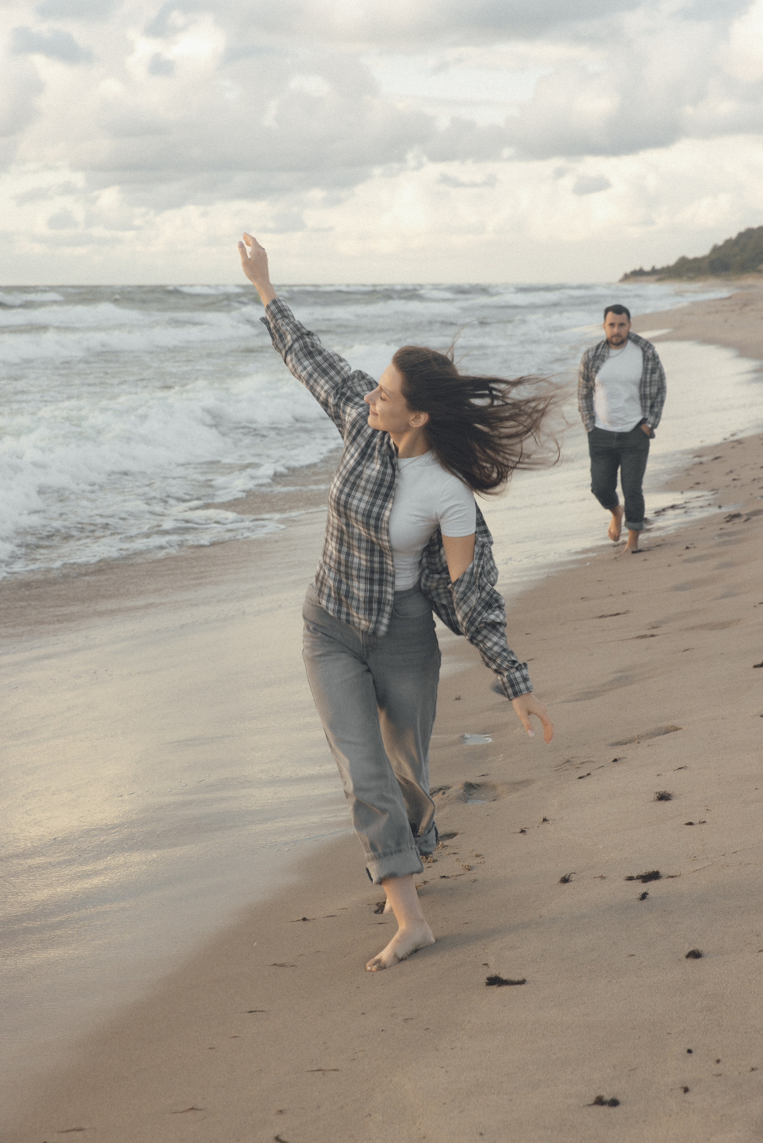 Иван и Дарья / Янтарный. Фотограф Калининград Илья Миллер
