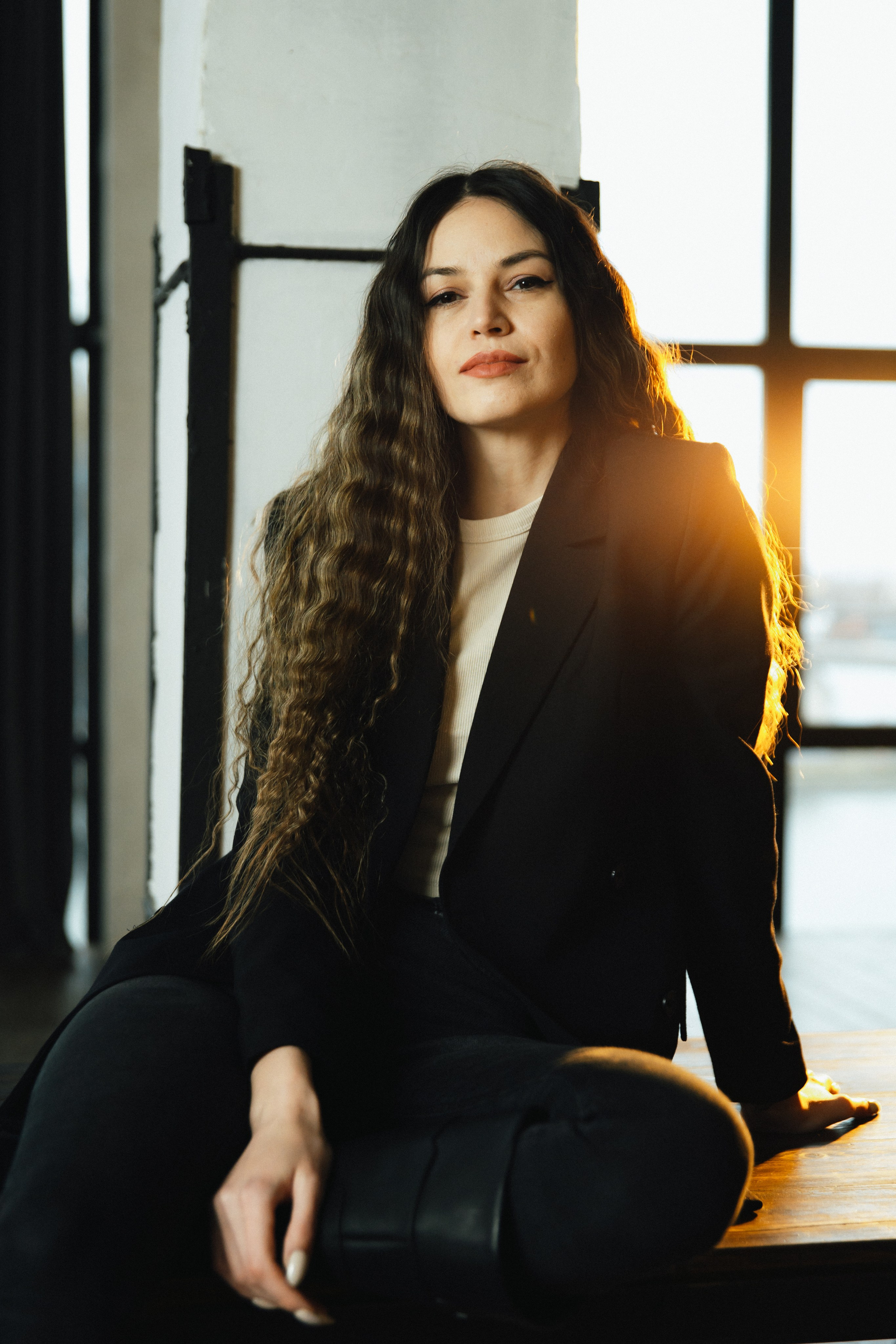 Дина / Гранж. Фотограф Калининград Илья Миллер