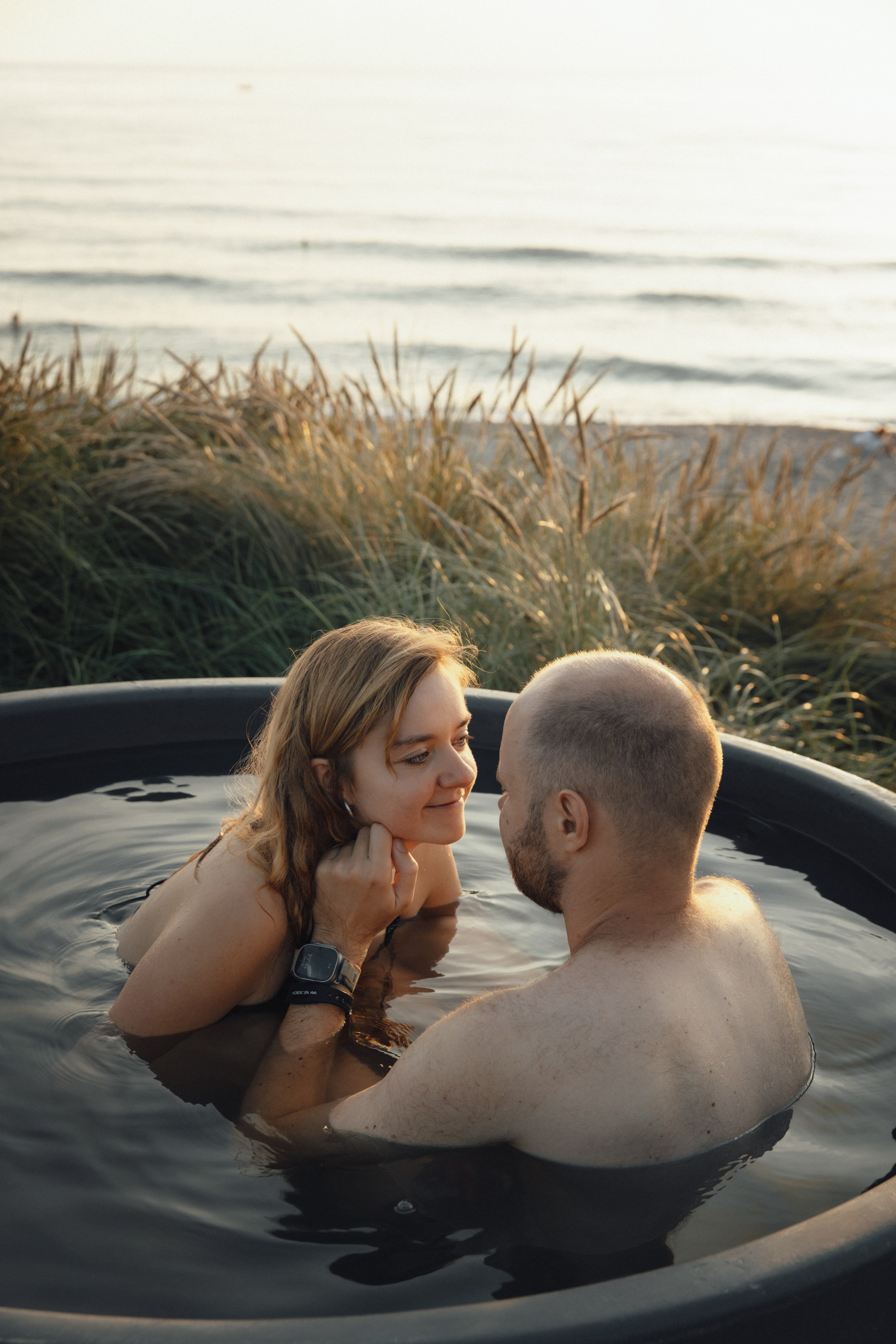 Семья в Янтарном. Фотограф Калининград Илья Миллер