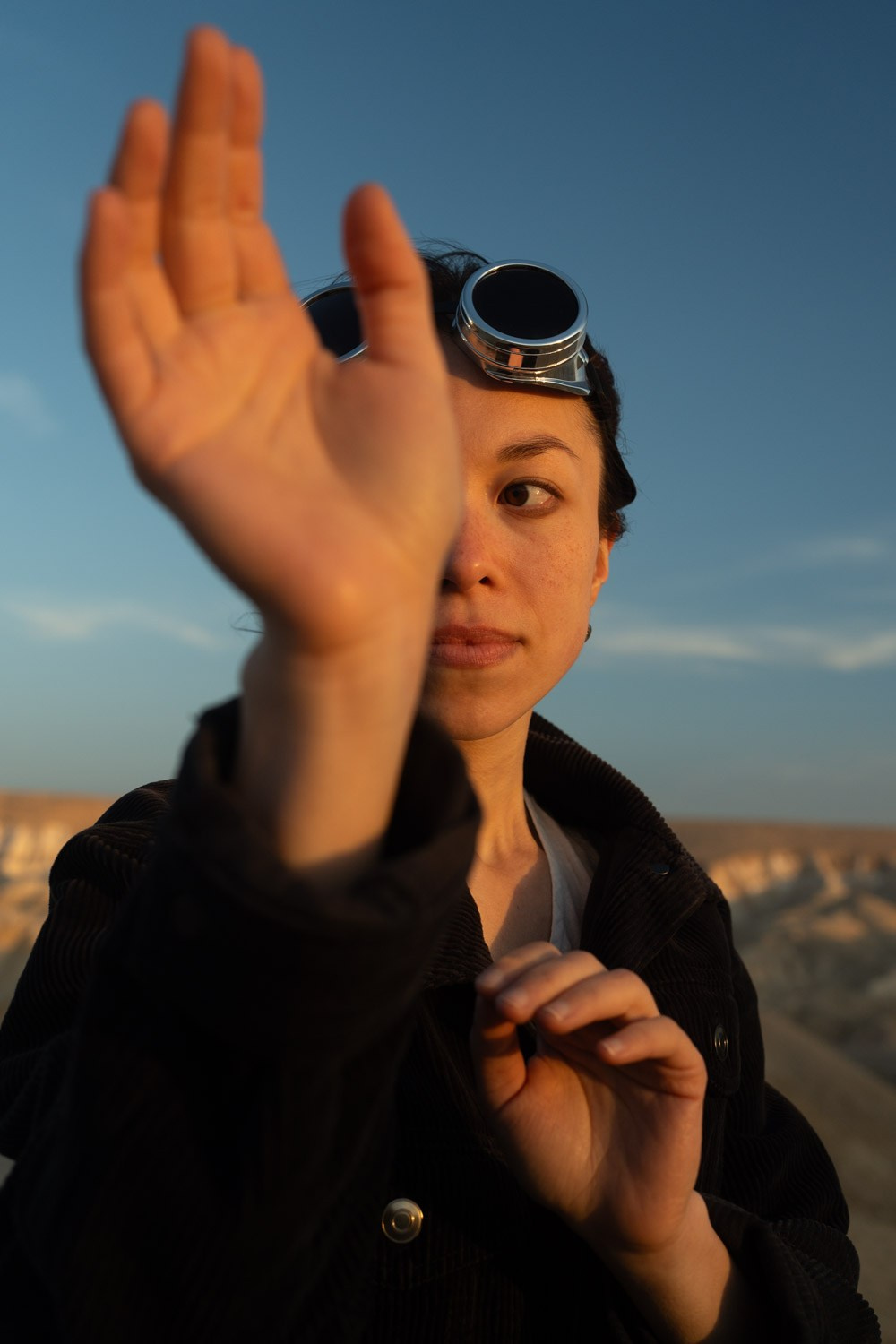 AUTHENTIC FILM. Visual artist Daniil Kontorovich