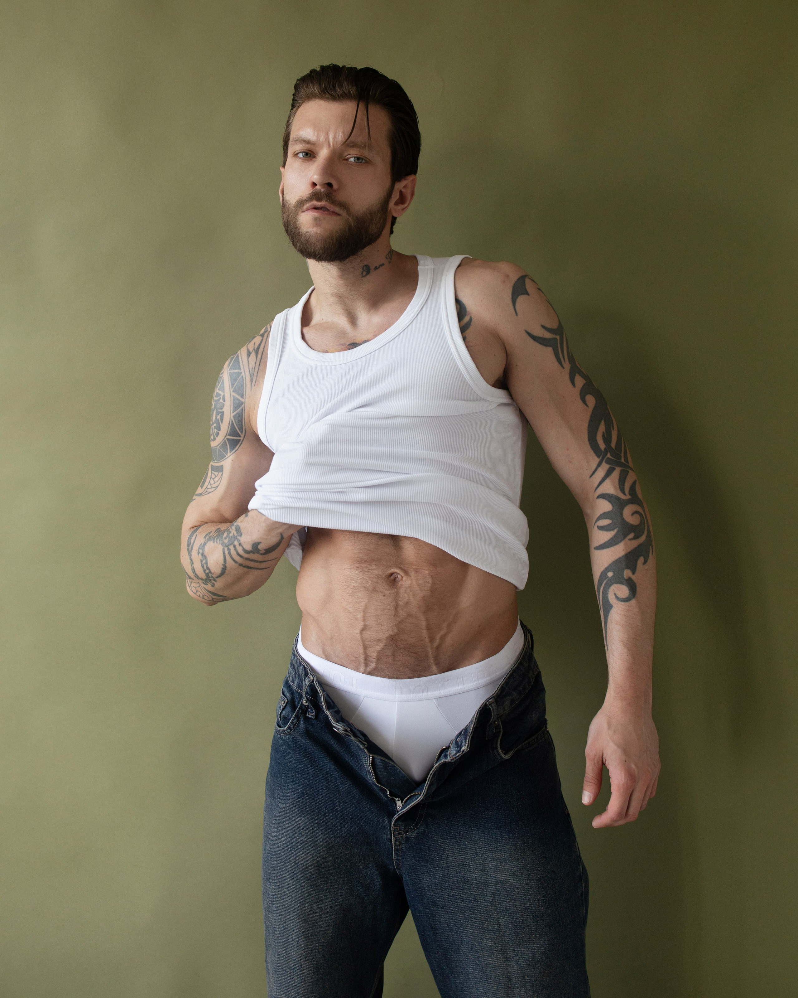 Парни. Ник Франк фотограф и преподаватель по позированию