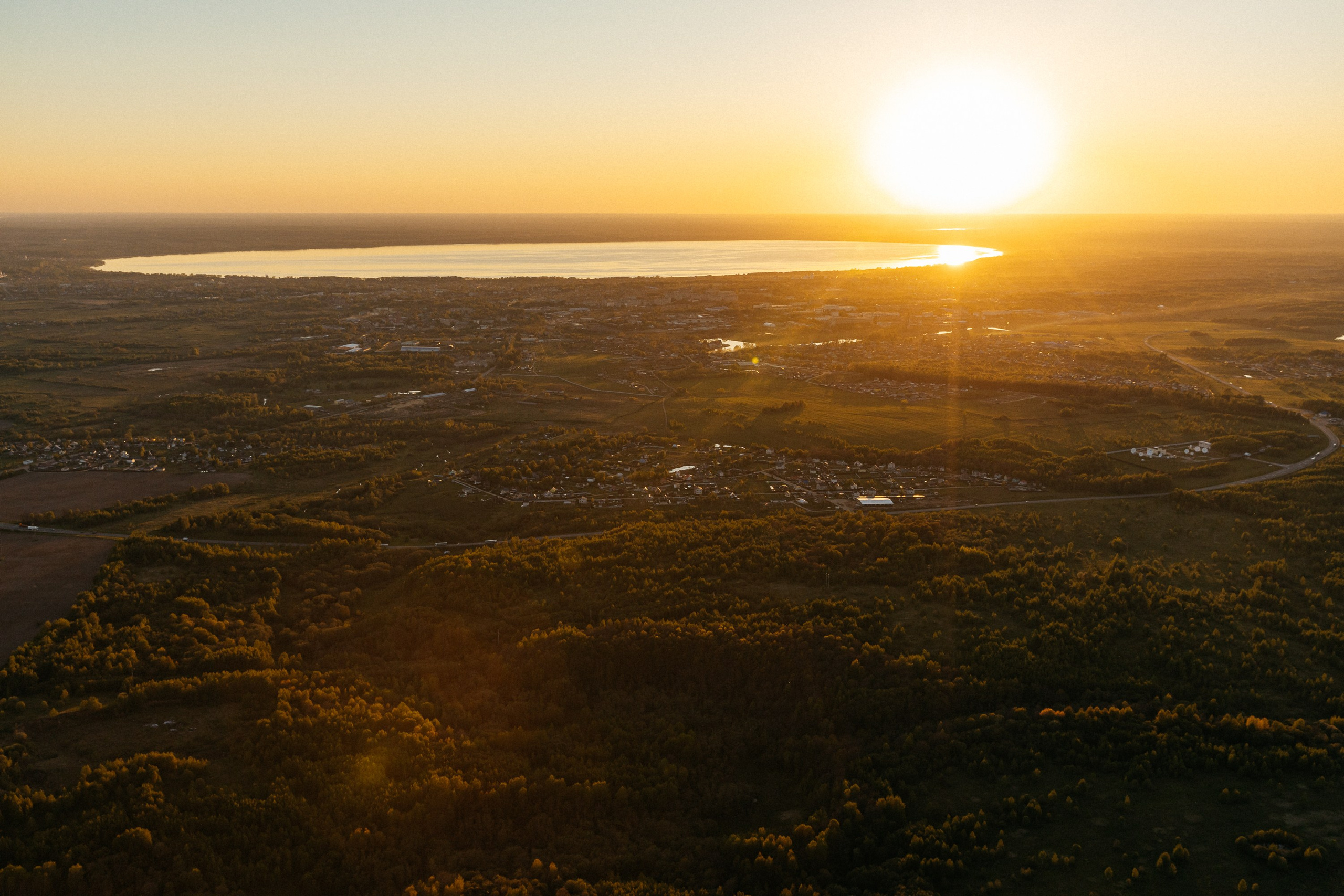 Полет на воздушном шаре. Свадебный фотограф Дмитрий Воробьев Ярославль