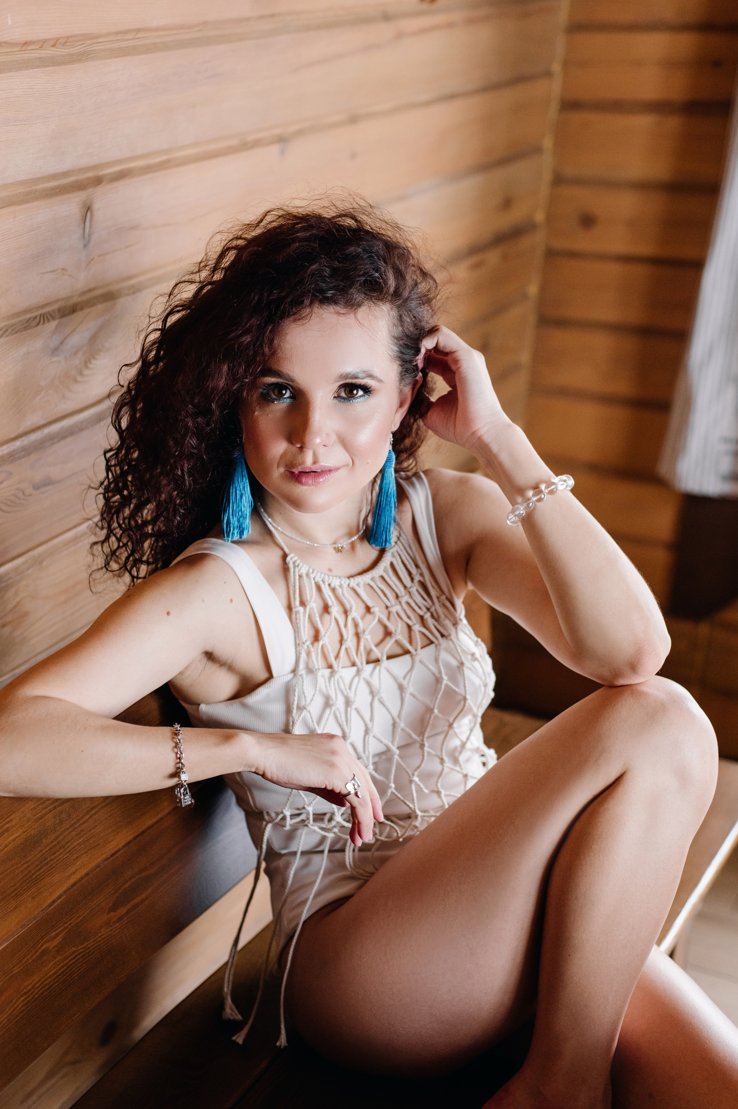 Вераника — фотосессия в бассейне в Караганде. Свадебный фотограф Караганда