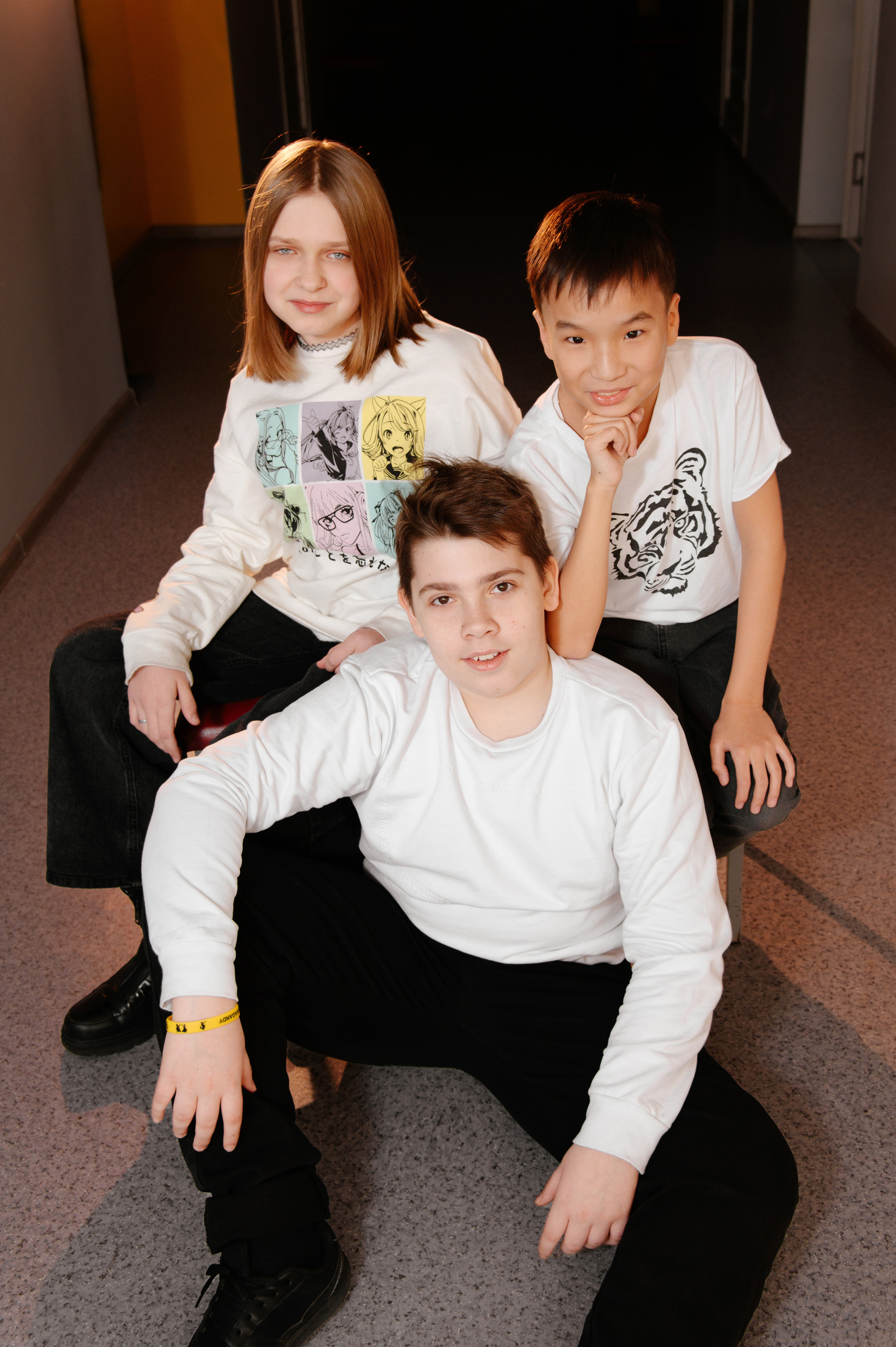 Школьная фотосессия в Караганде. Свадебный фотограф Караганда