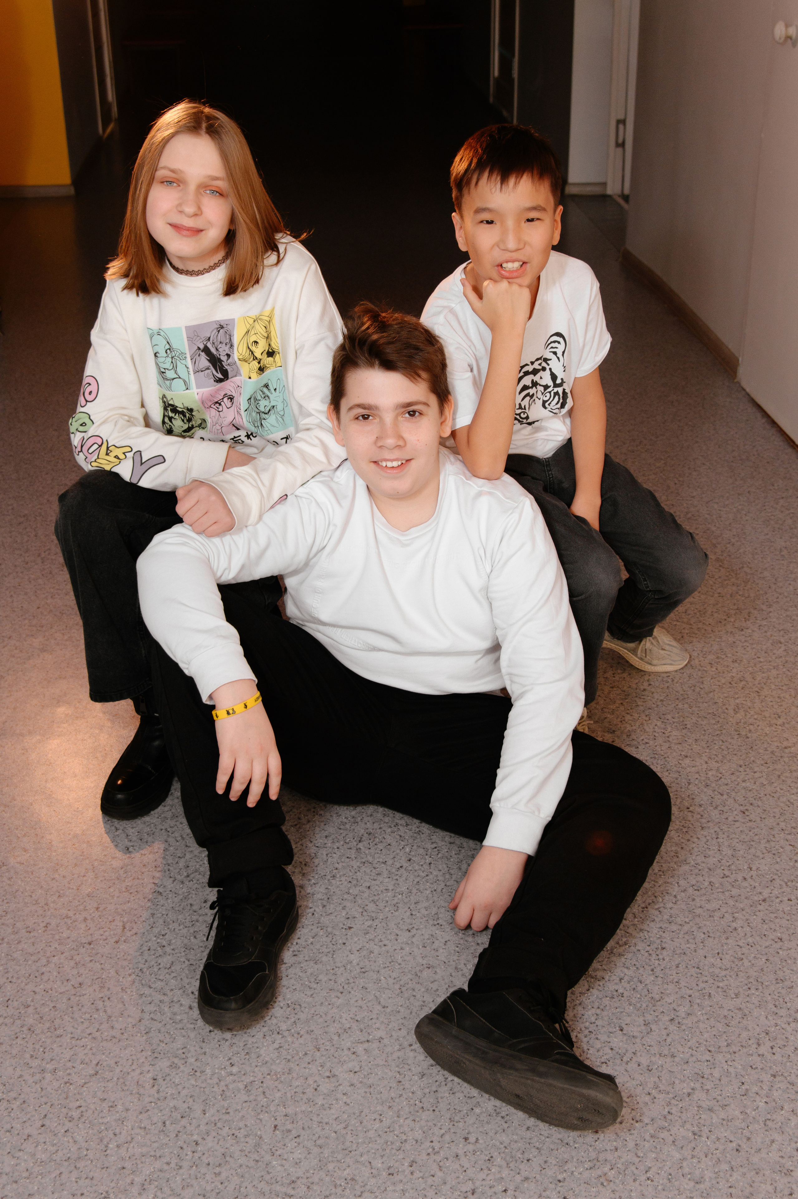 Школьная фотосессия в Караганде. Свадебный фотограф Караганда