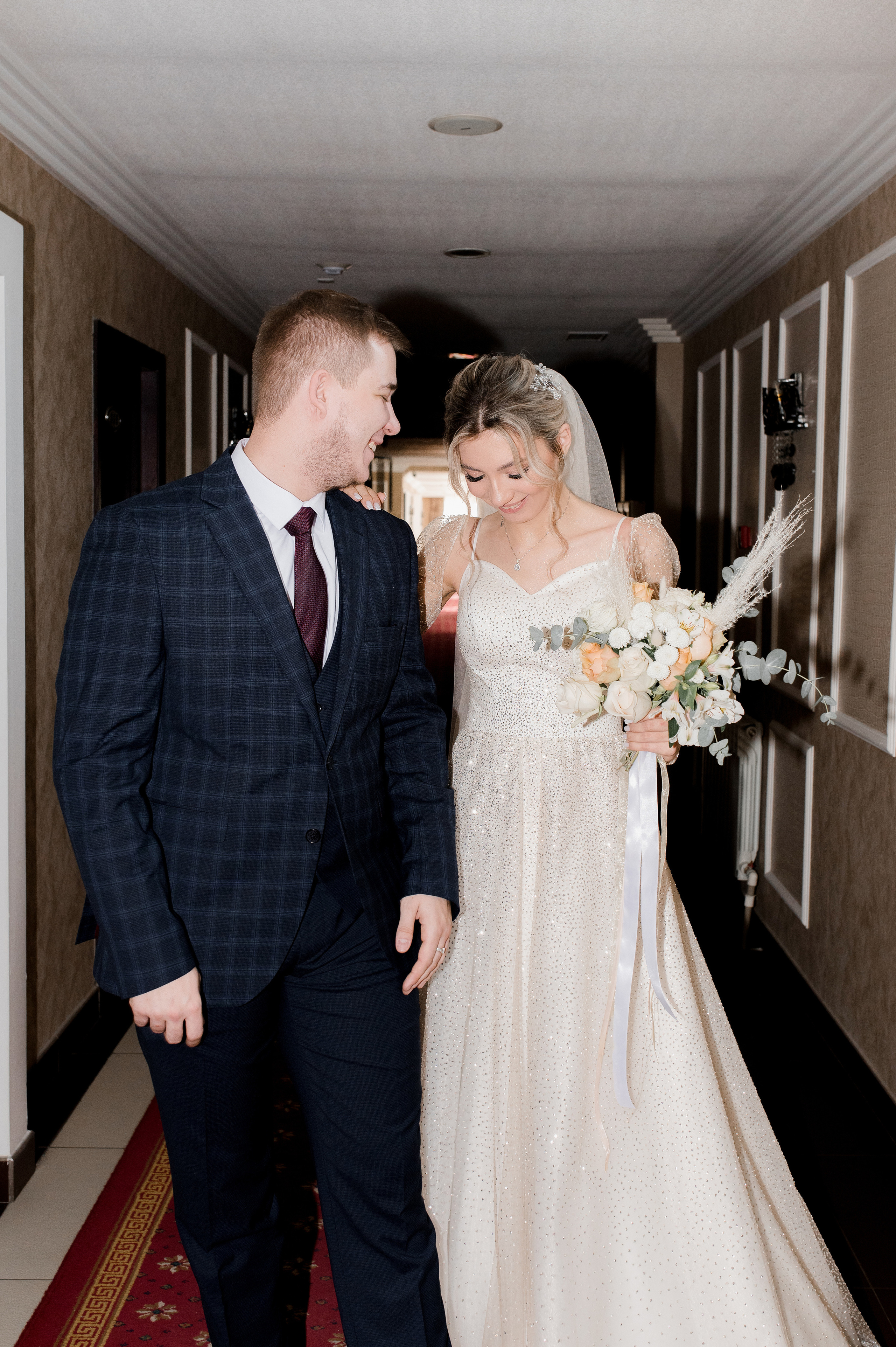 Свадебная фотосессия в Караганде. Свадебный фотограф Караганда