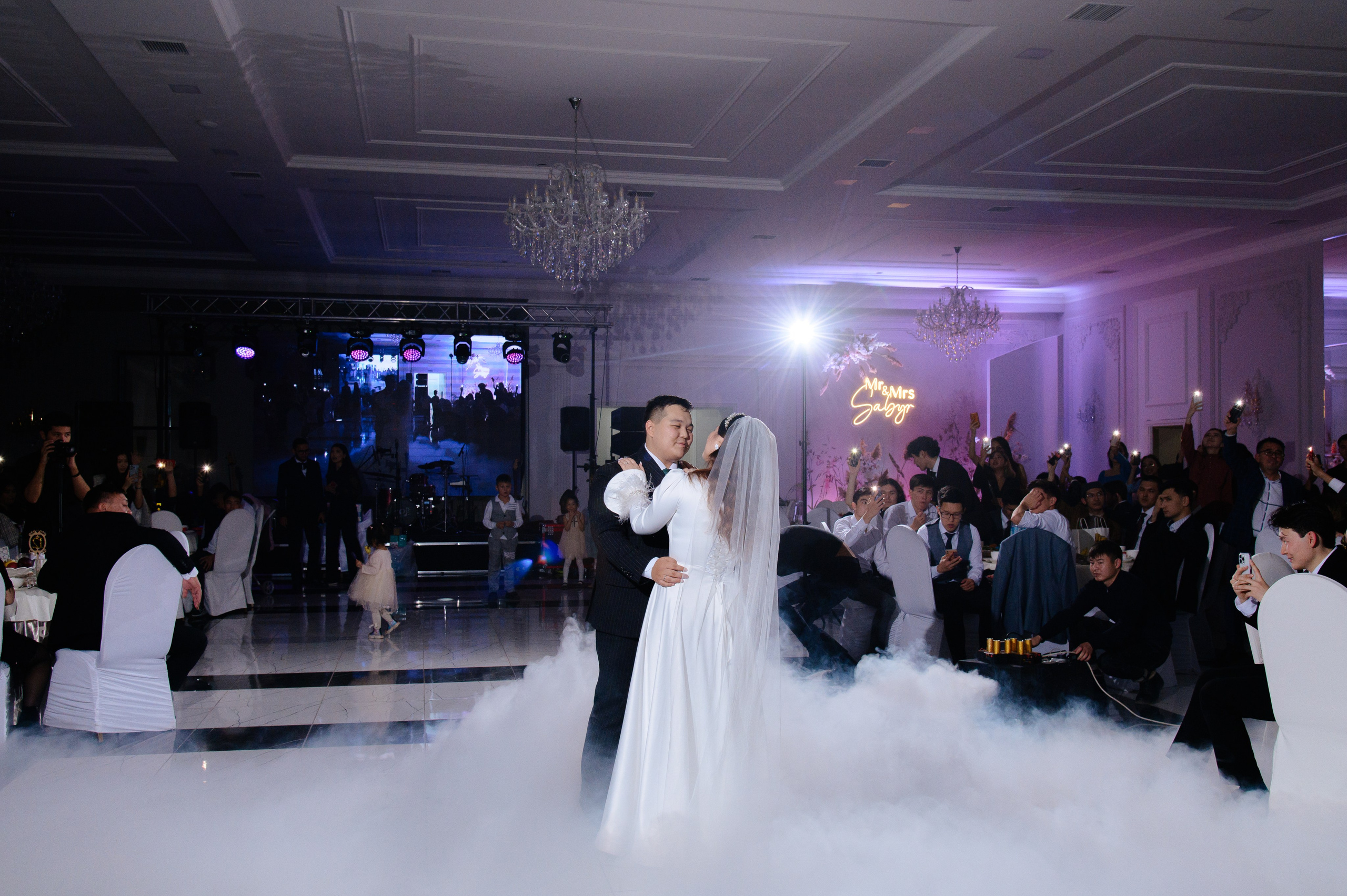 Қазақтың үлкен тойы \ Большая казахская свадьба. Свадебный фотограф Караганда