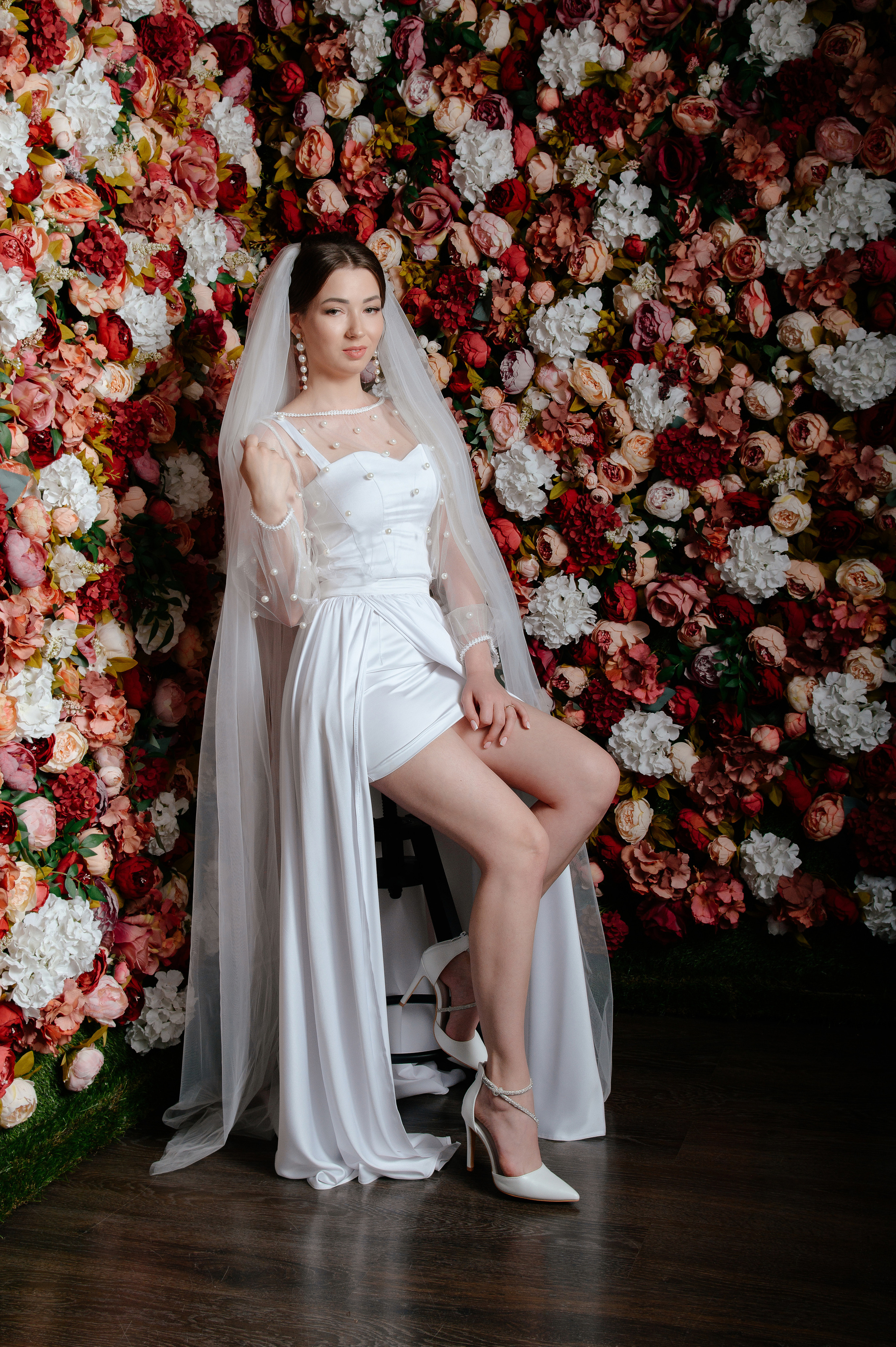 Фотосессия на студии в Караганде. Свадебный фотограф Караганда