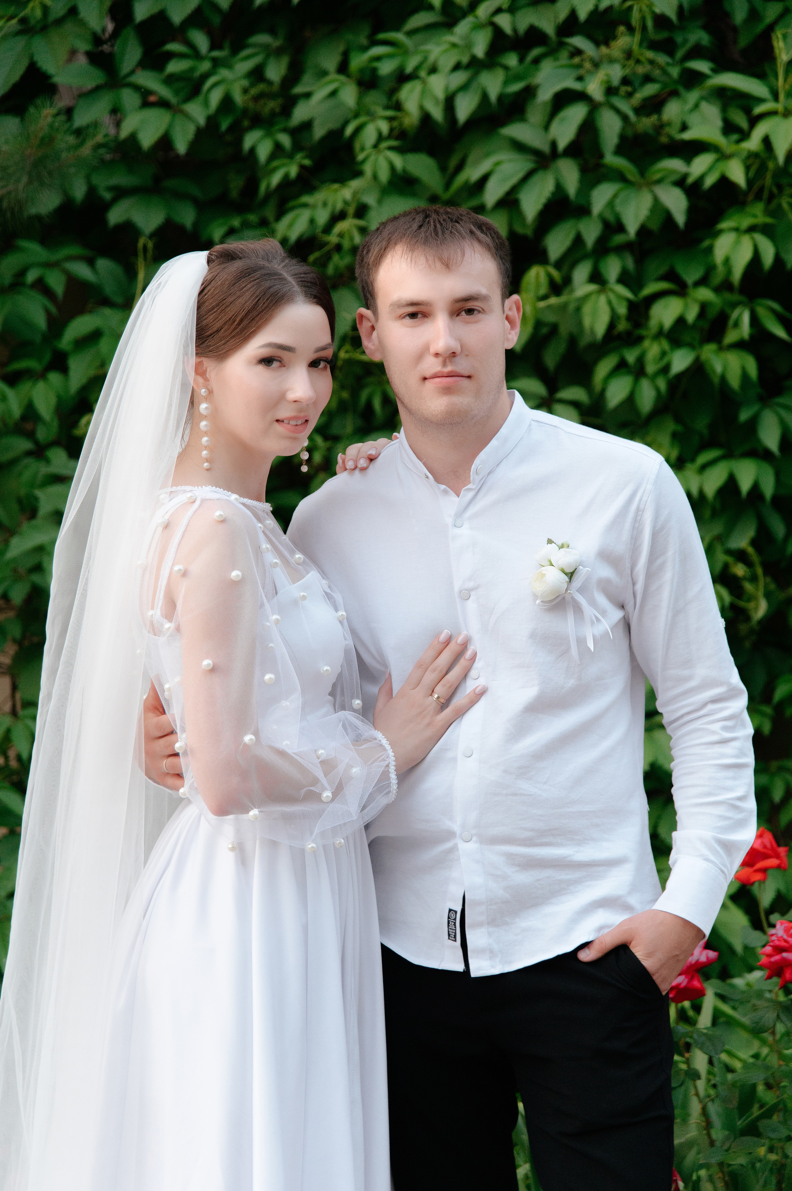 Фотосессия на студии в Караганде. Свадебный фотограф Караганда