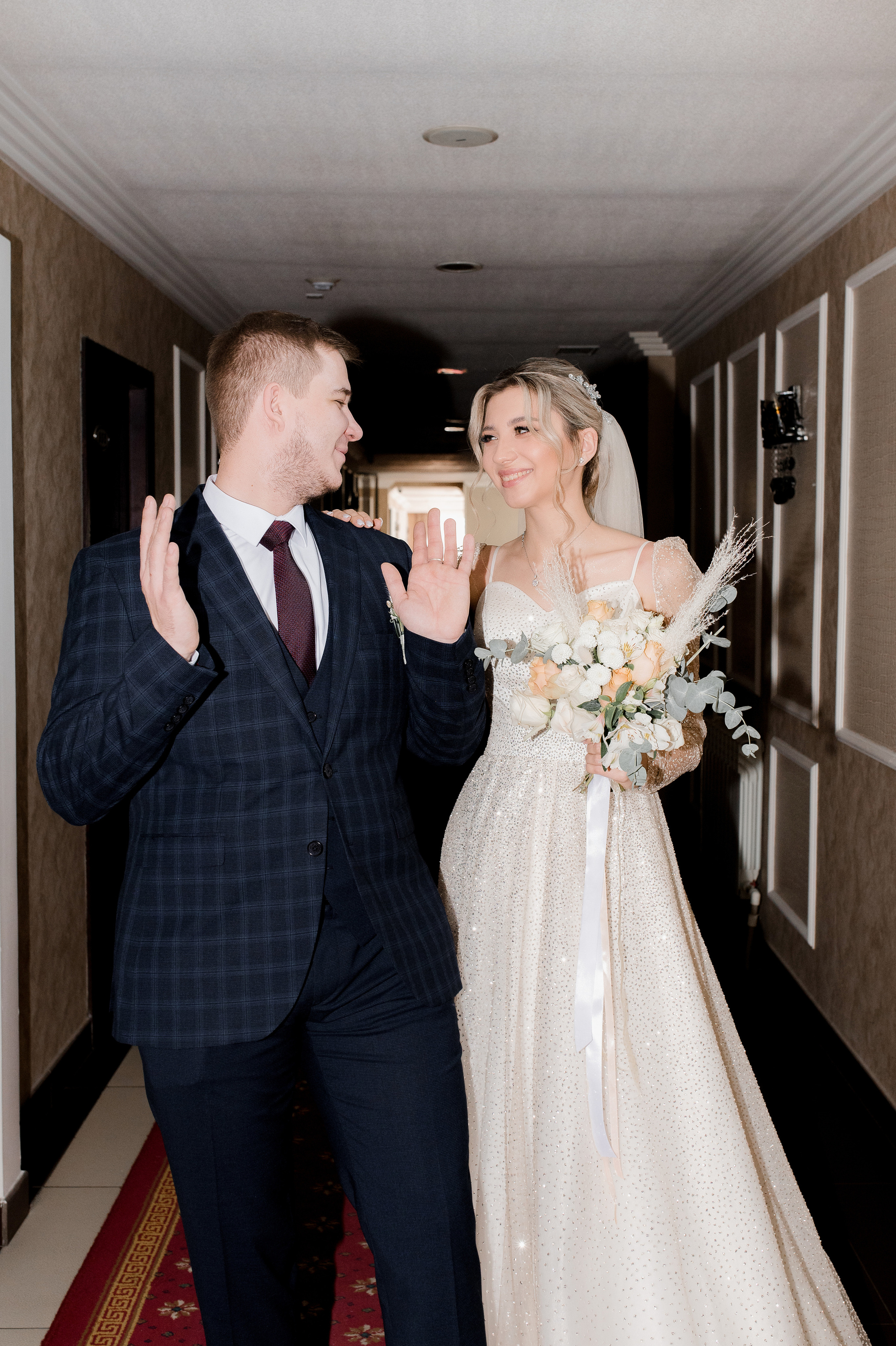 Свадебная фотосессия в Караганде. Свадебный фотограф Караганда