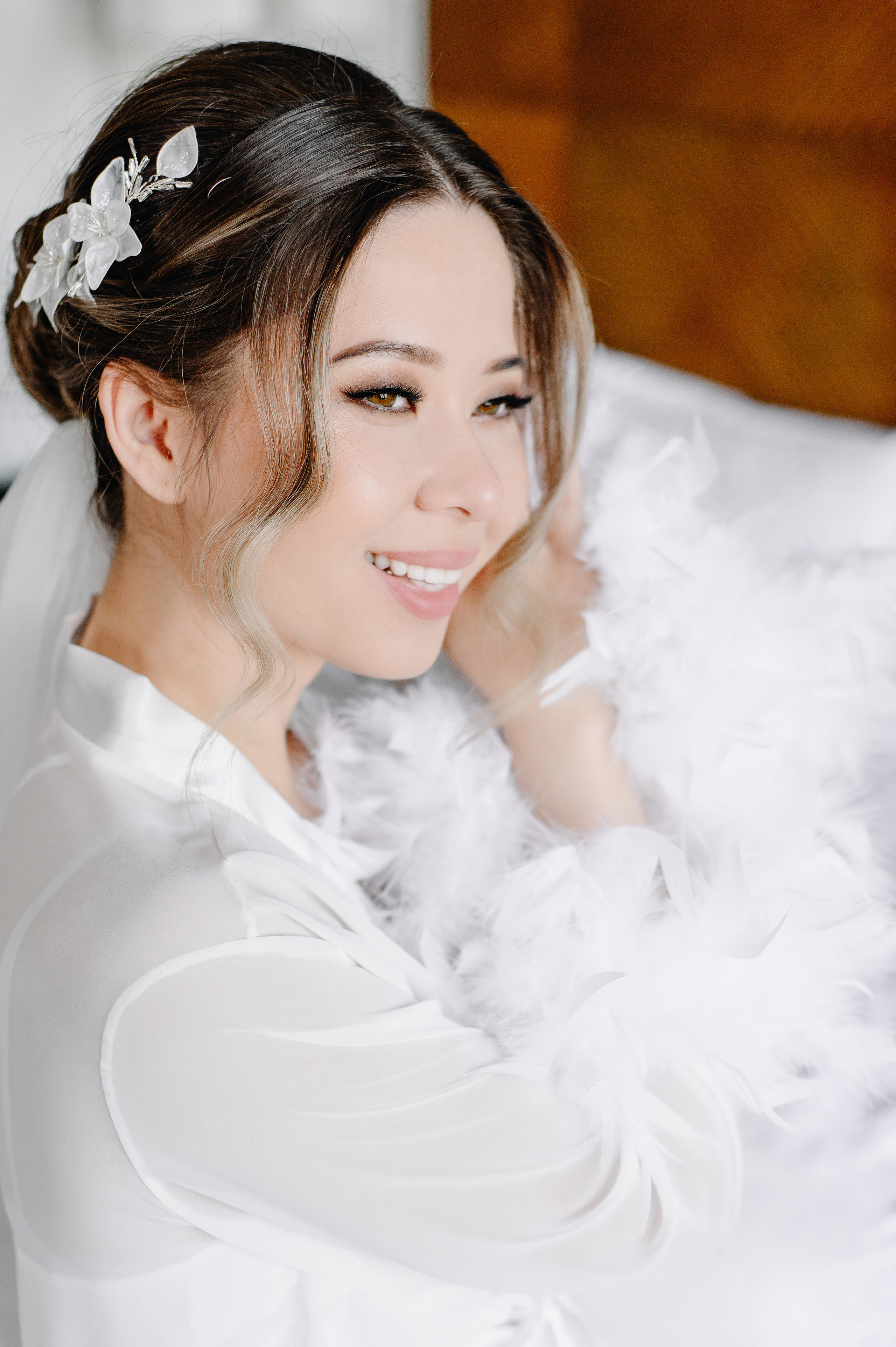 Фотосессия в гостинице. Свадебный фотограф Караганда