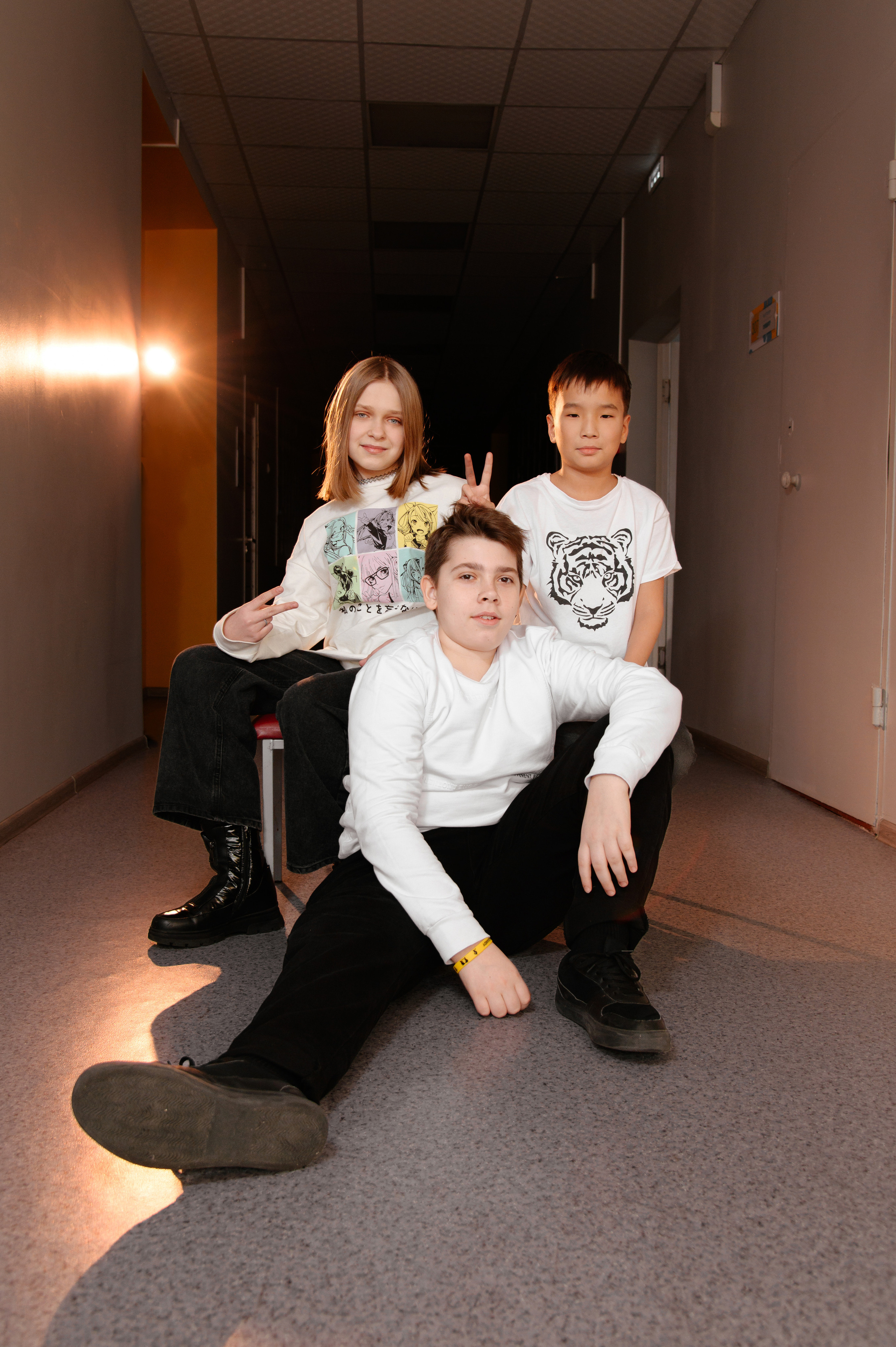 Школьная фотосессия в Караганде. Свадебный фотограф Караганда