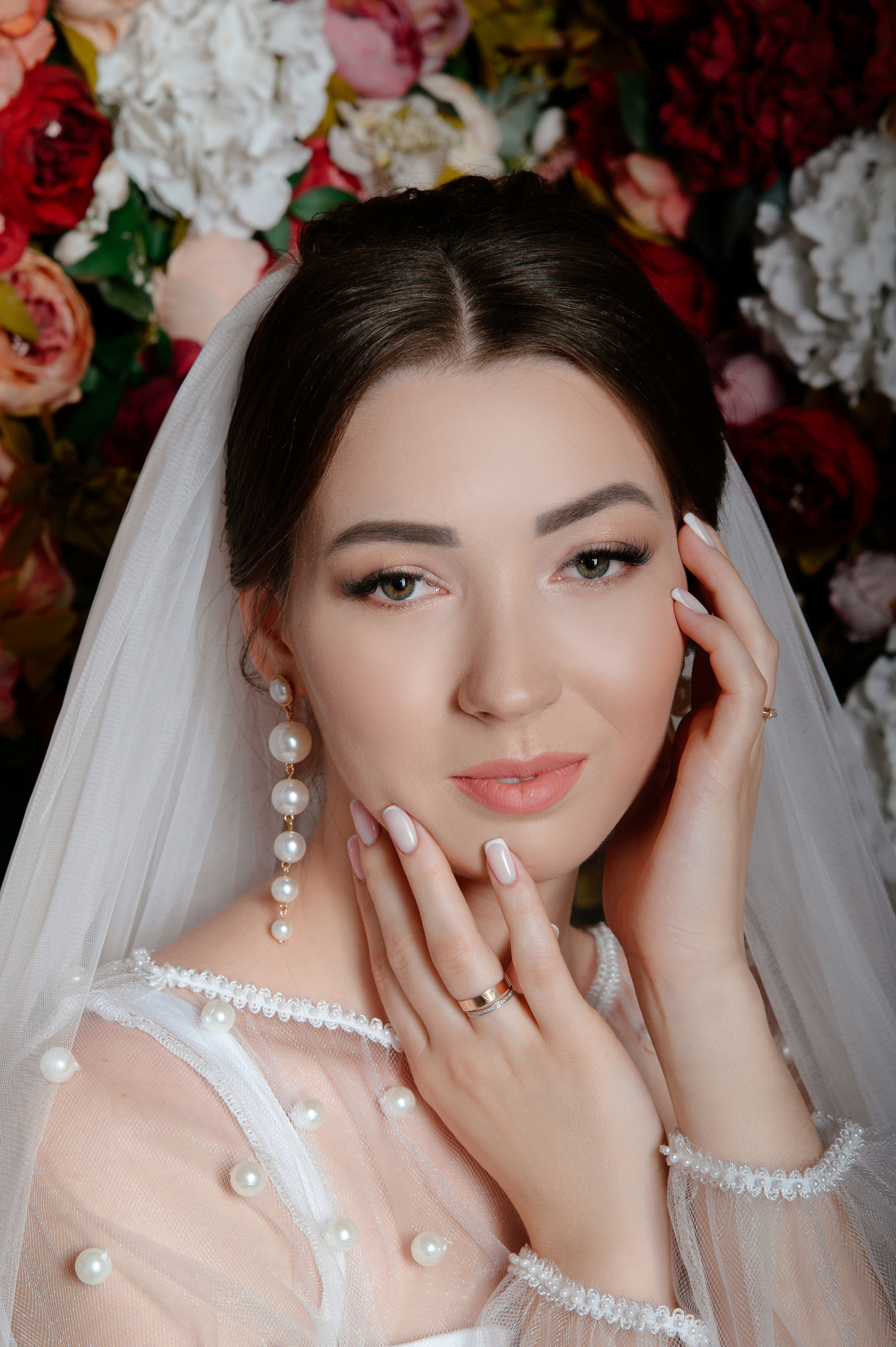 Фотосессия на студии в Караганде. Свадебный фотограф Караганда