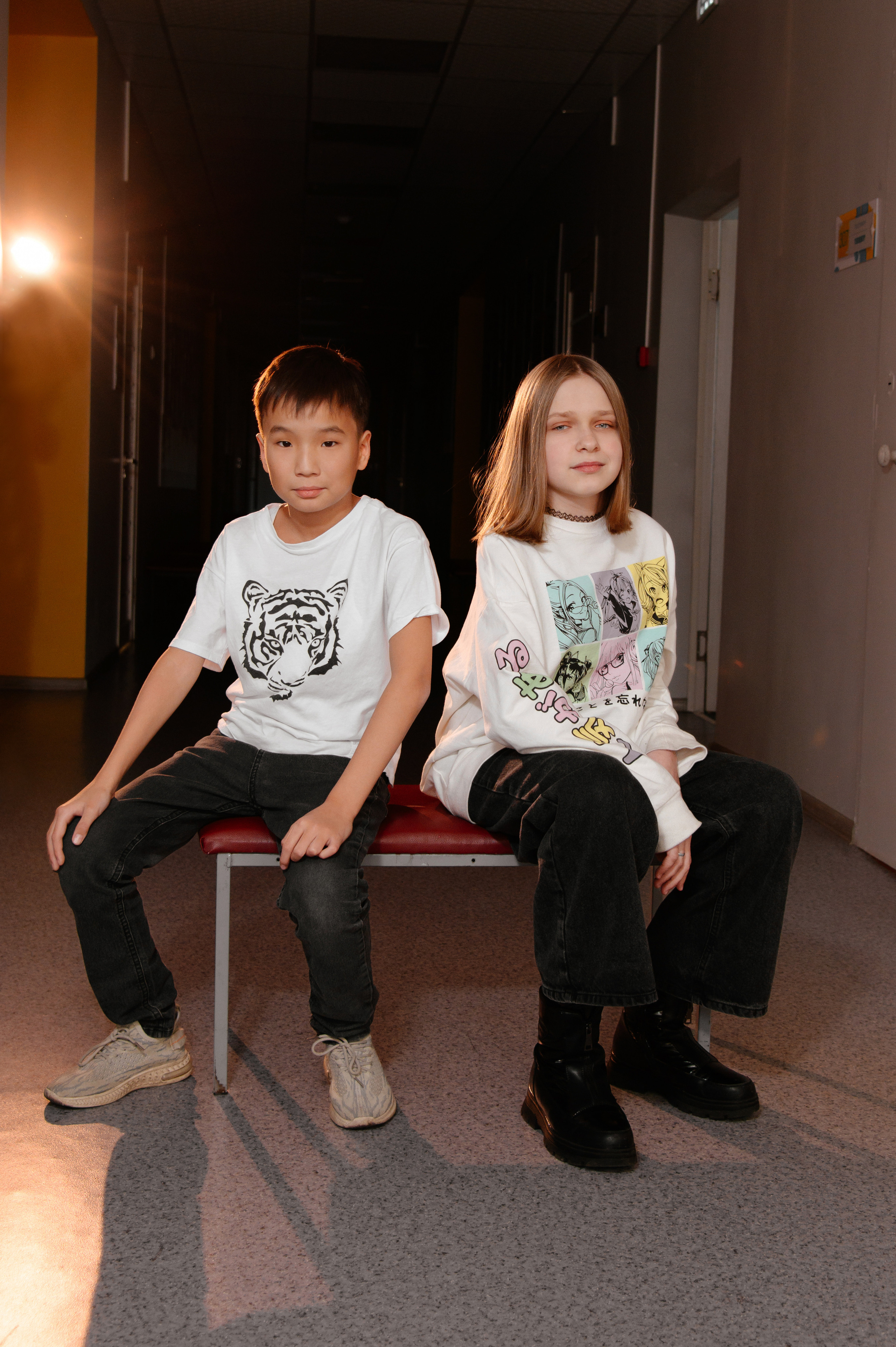 Школьная фотосессия в Караганде. Свадебный фотограф Караганда