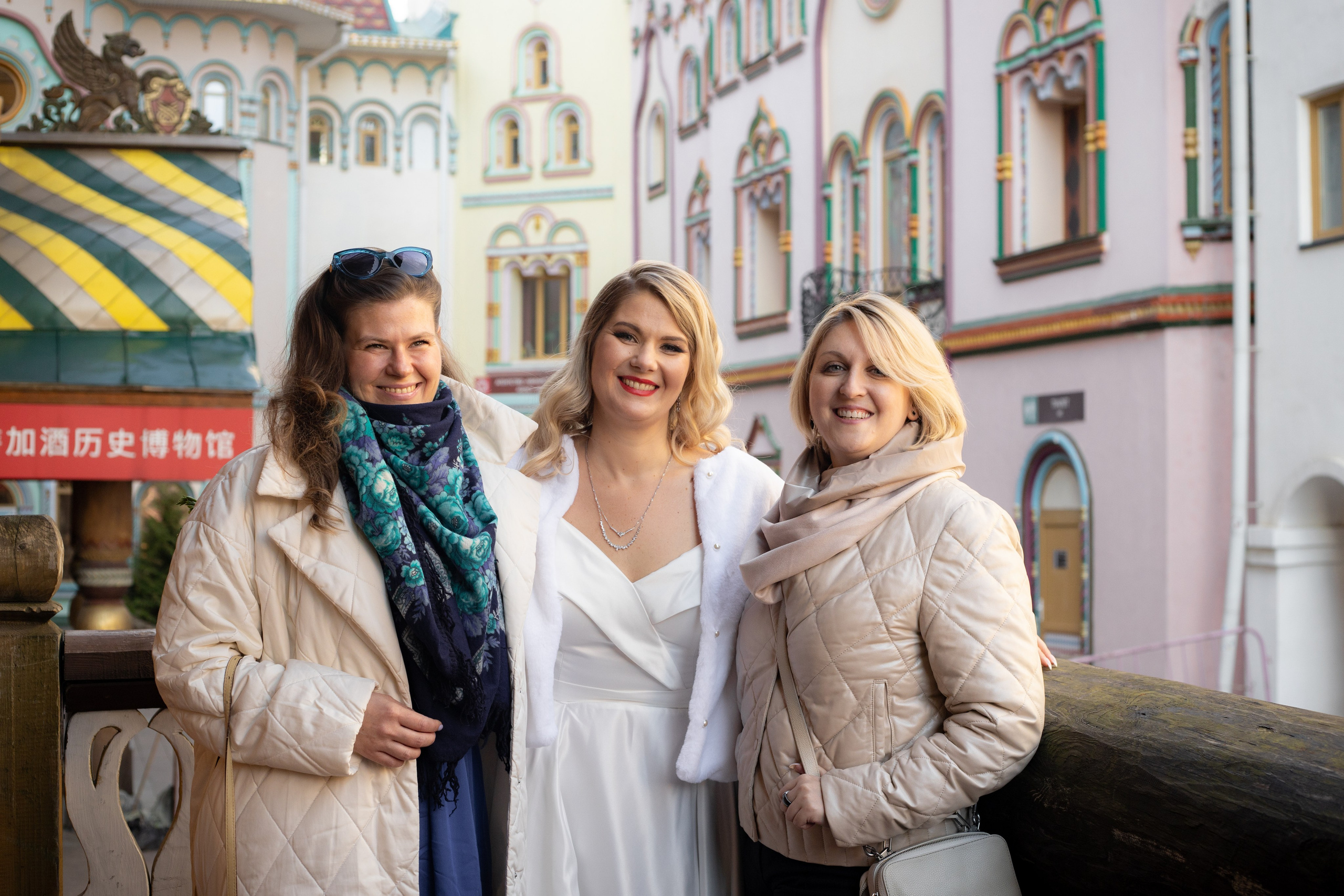 Свадебная фотосессия в Измайловском кремле. Фотограф в Железнодорожном и Балашихе