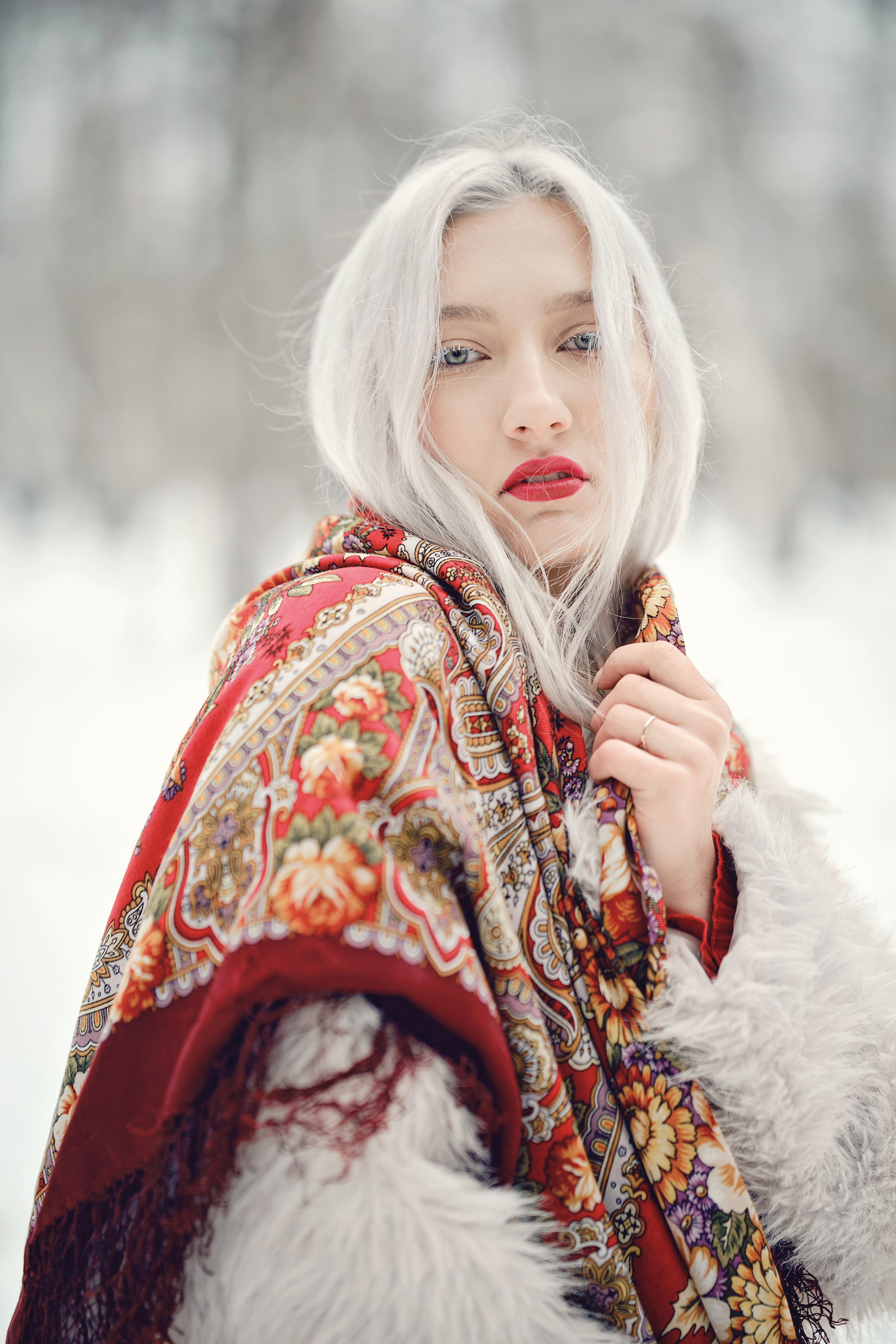 Портреты женские. Портретные и детские съемки в Новосибирске. Фотограф Мария Колчанова