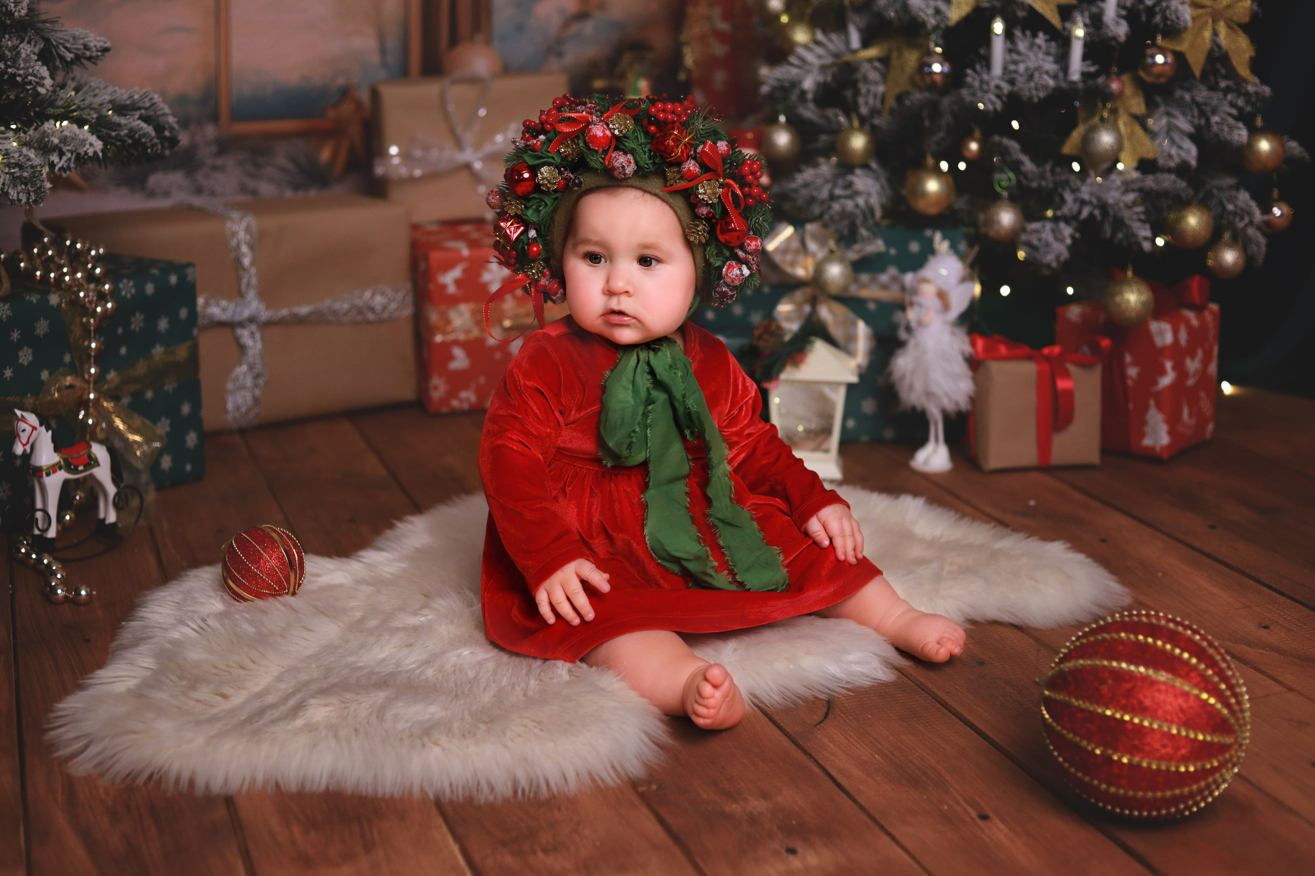 Фотосессия годовасиков. Семейный и детский фотограф в Тюмени Елена Старцева