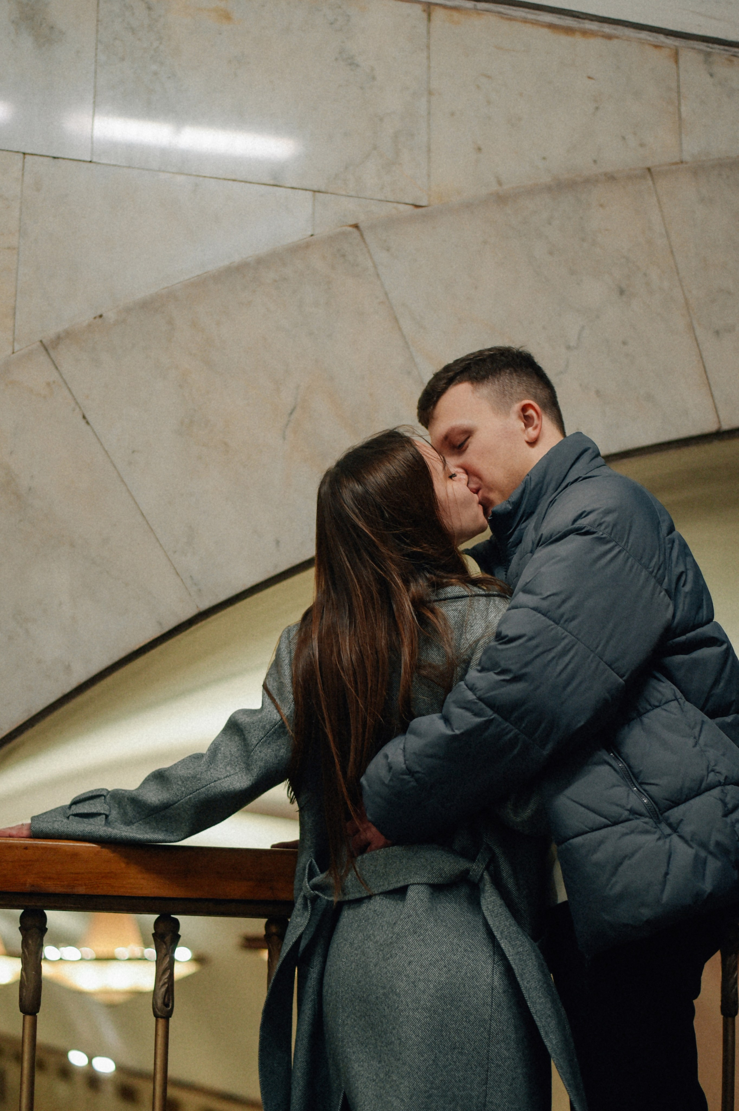 Пустое метро. Фотограф Лола Волна, город Москва