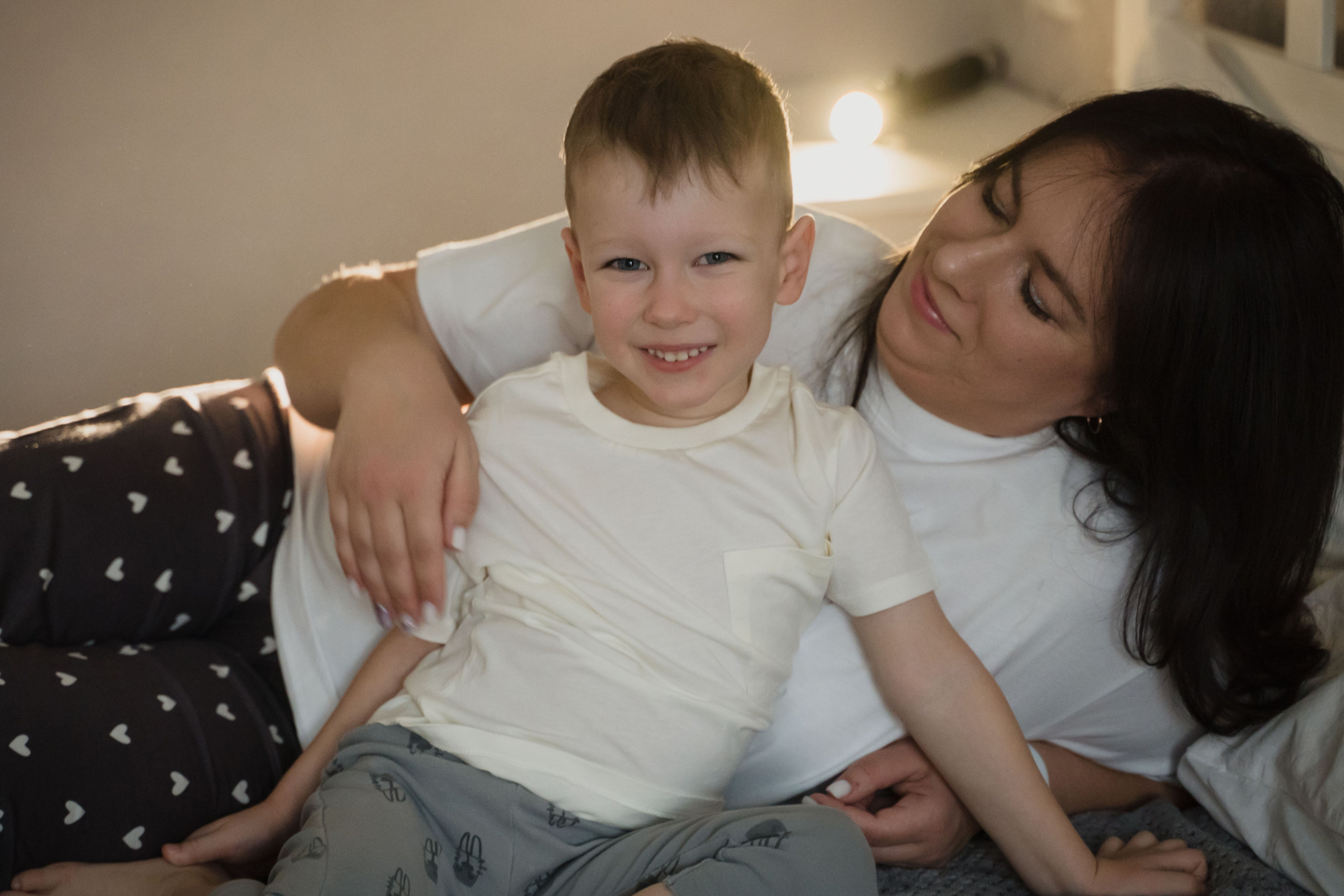 Предновогодний вечер. Главная