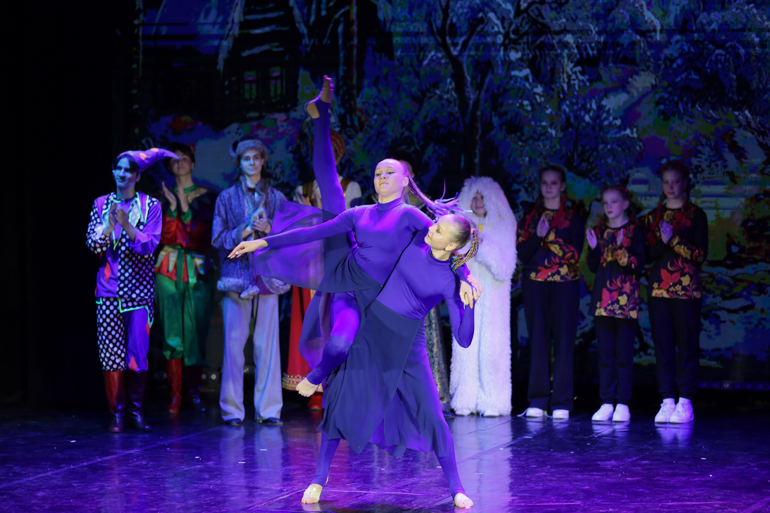 Профессиональная съемка хореографического конкурса в Санкт-Петербурге. Портретный Фотограф Александр «Konevtsoph» В Санкт-Петербурге