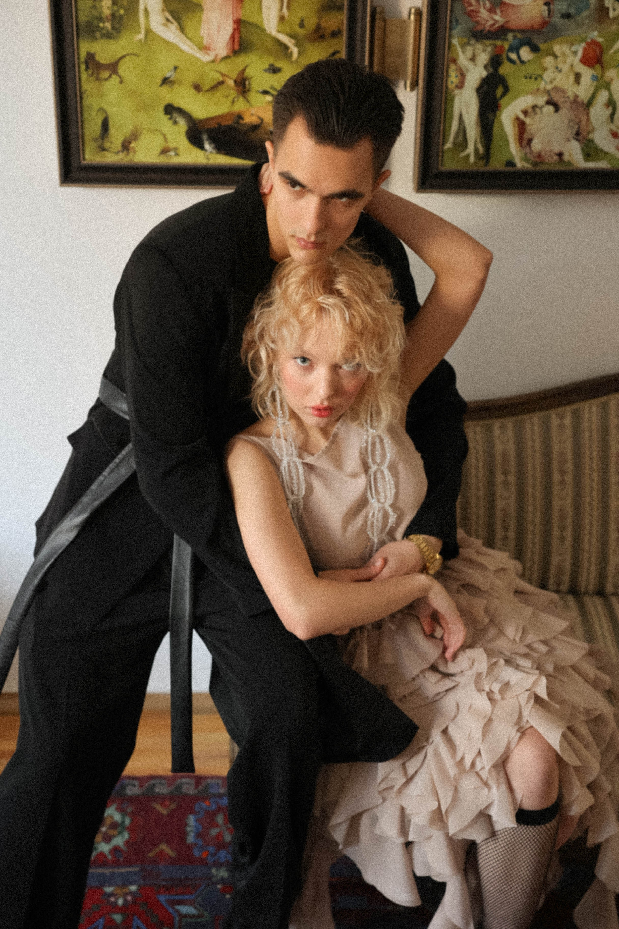 Дмитрий и Мария совместные сборы. Свадебный, репортажный, фотограф Москва и Московская область