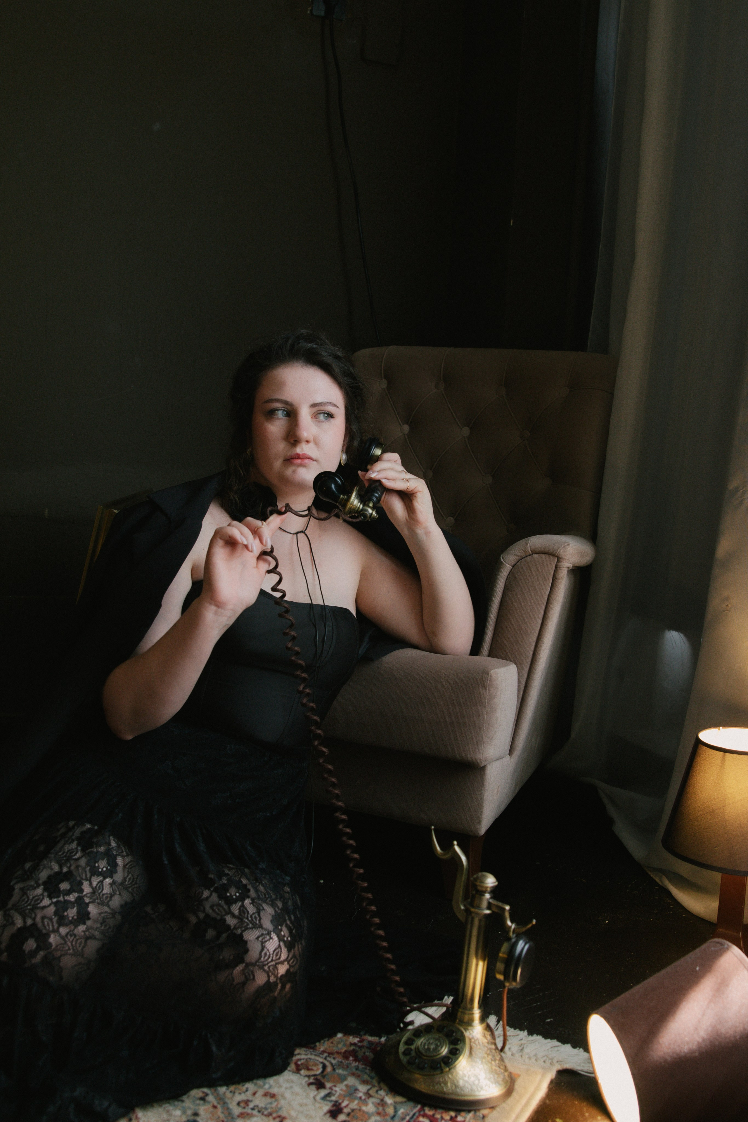 Даша в другой эпохе. Фотограф Настя Булочка Екатеринубрг