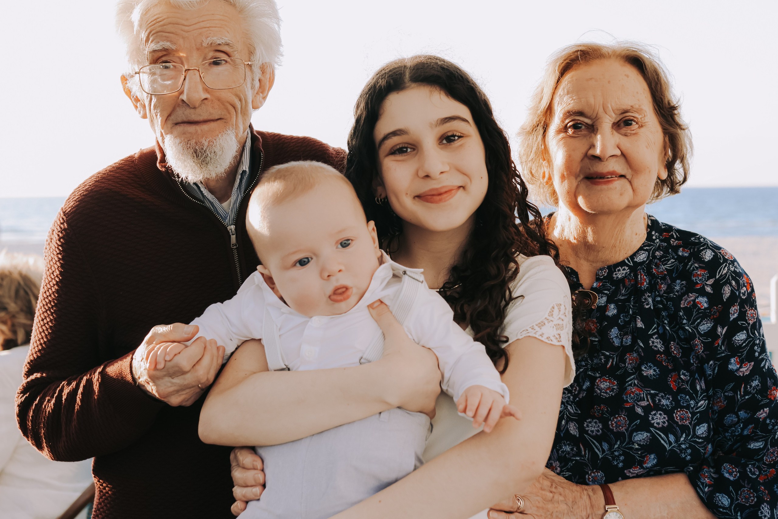 Family shoot / Engagement, Bat Yam | December 2025. Photographer in Israel Alice Milchin