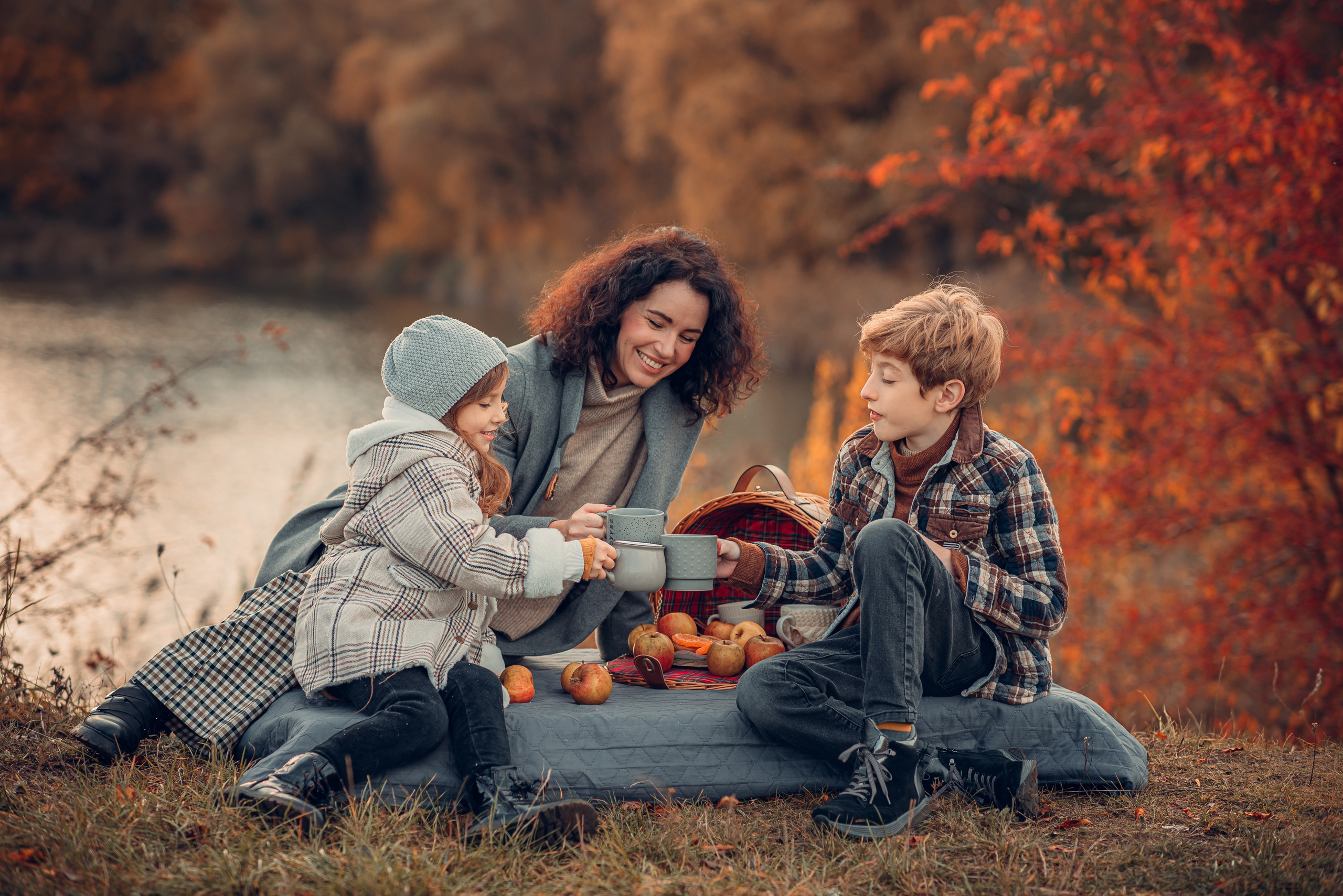 Дети и семьи на природе. Семейный и детский фотограф Дарья Левкович, Калининград