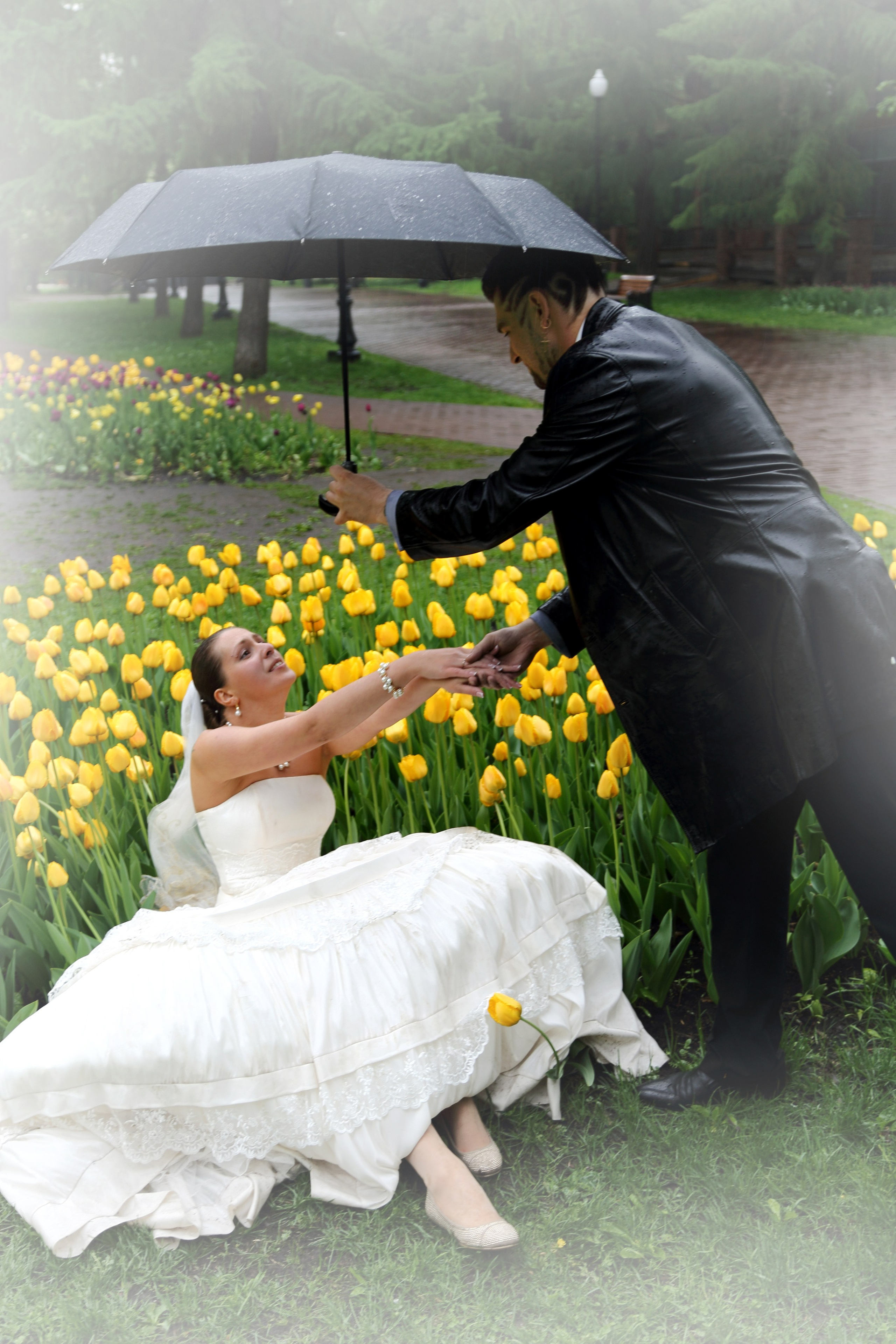 Роберт и Катя. Фотограф Лагутин Анатолий