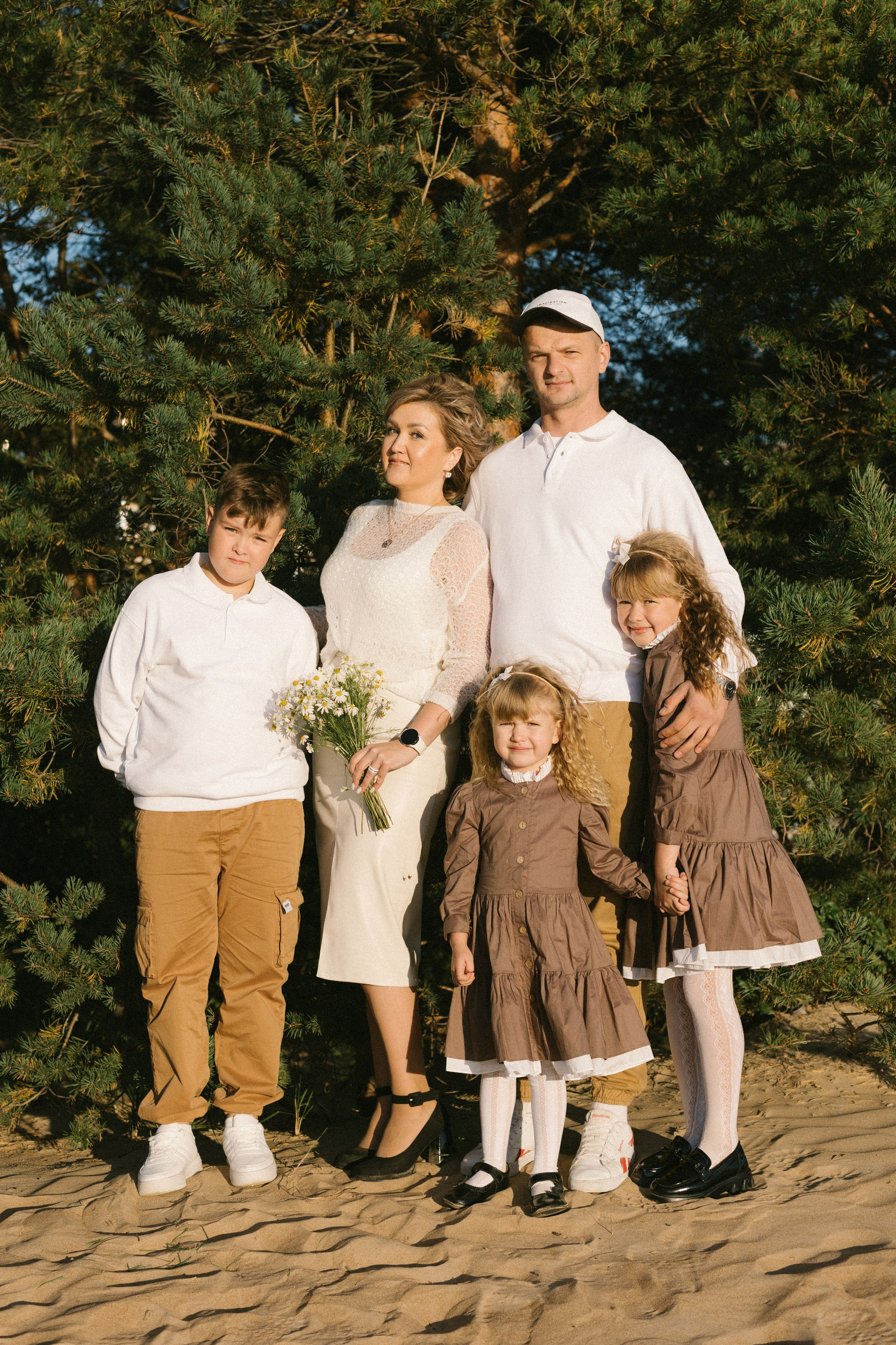 Семья Надежды и Сергея. Фотограф Кристина Филькова