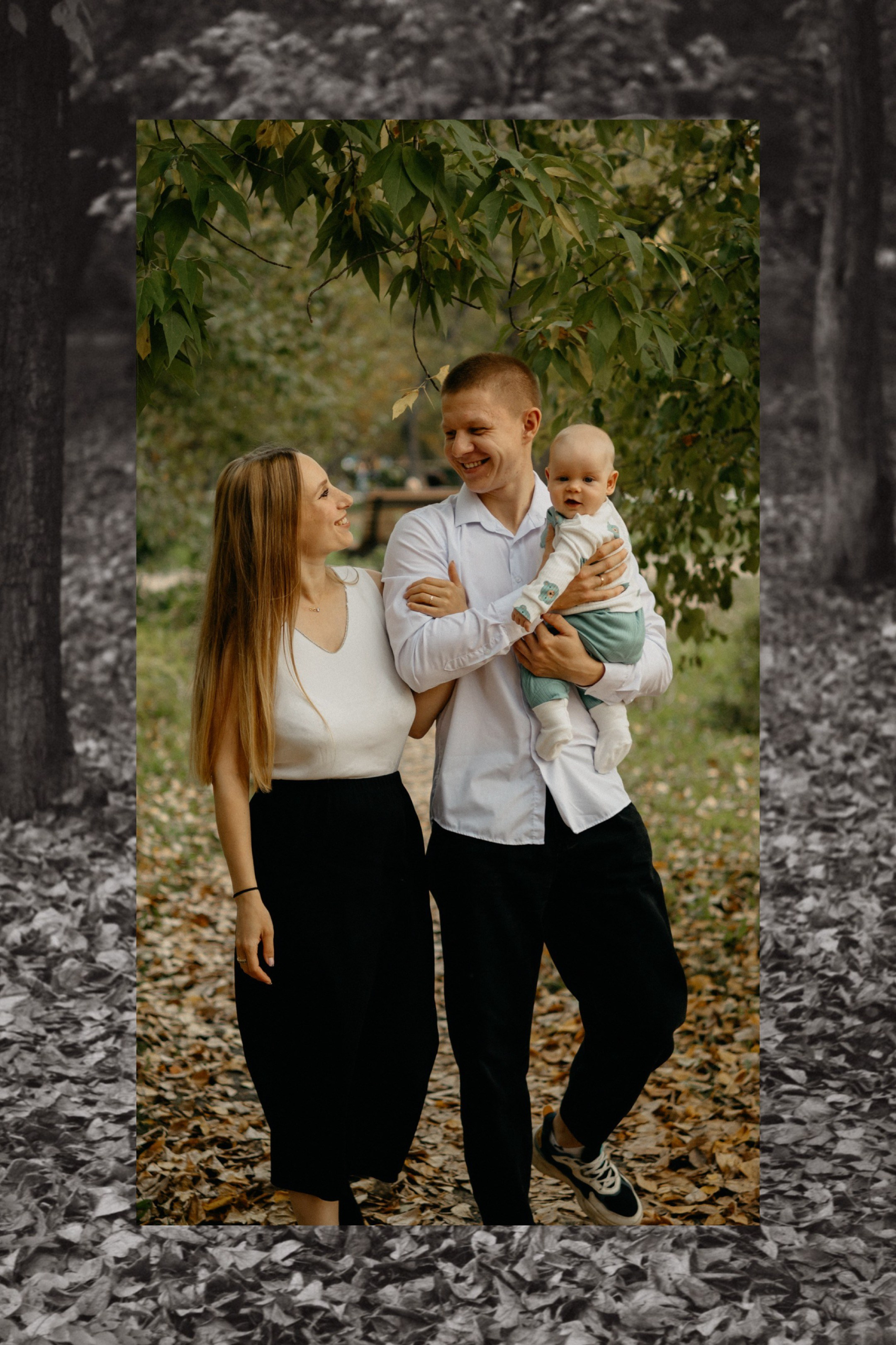 Александр, Юлия и Евгений. Фотограф в Барнауле Софья Намазбаева