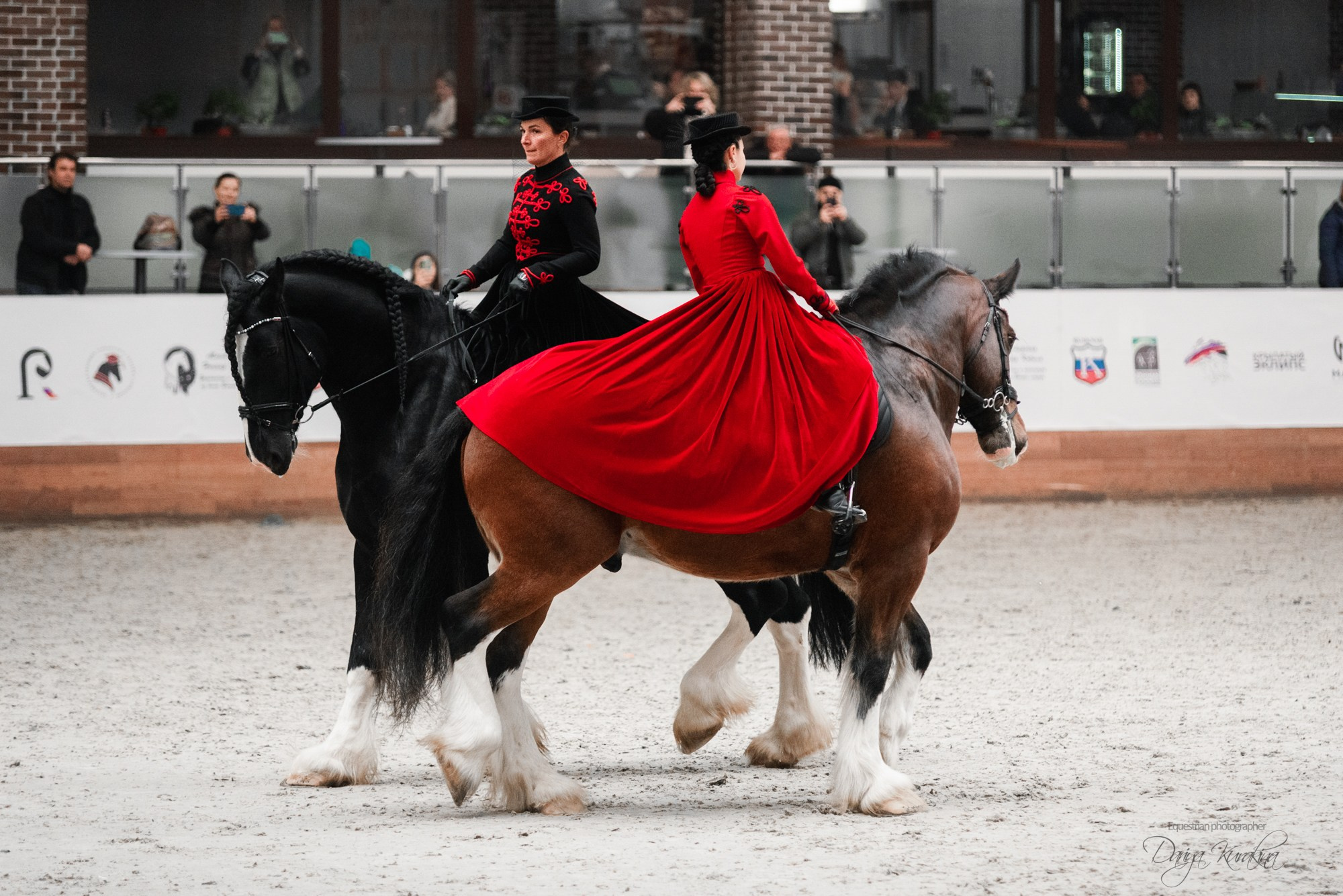 8-я международная выставка Конная Россия. Конный фотограф Куракина Дарья • Фотосессии с лошадьми