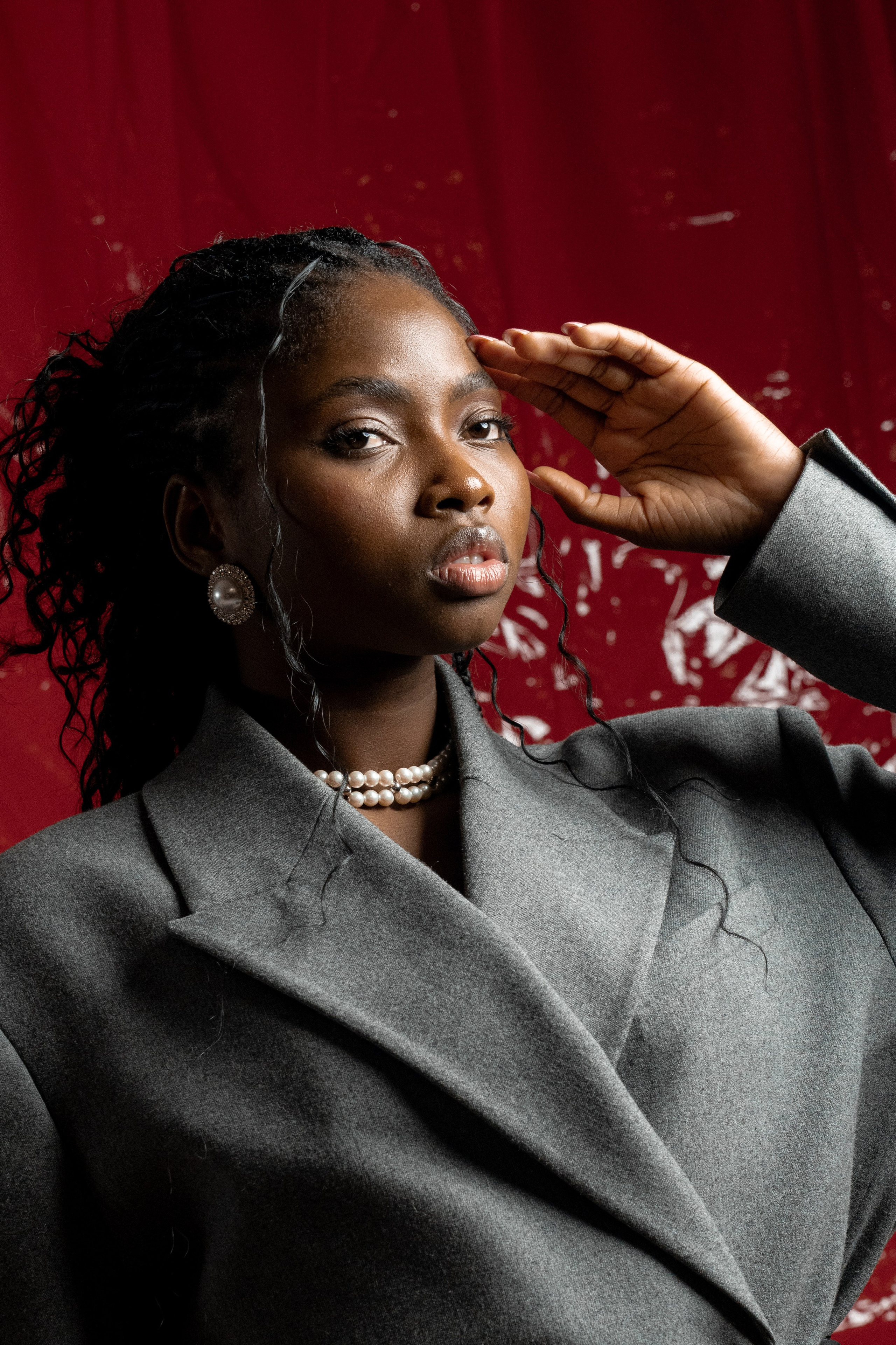 Прекрасная модель Присцилл. Portfolio Party 2025. Свадебный и индивидуальный фотограф Аля Мамакова