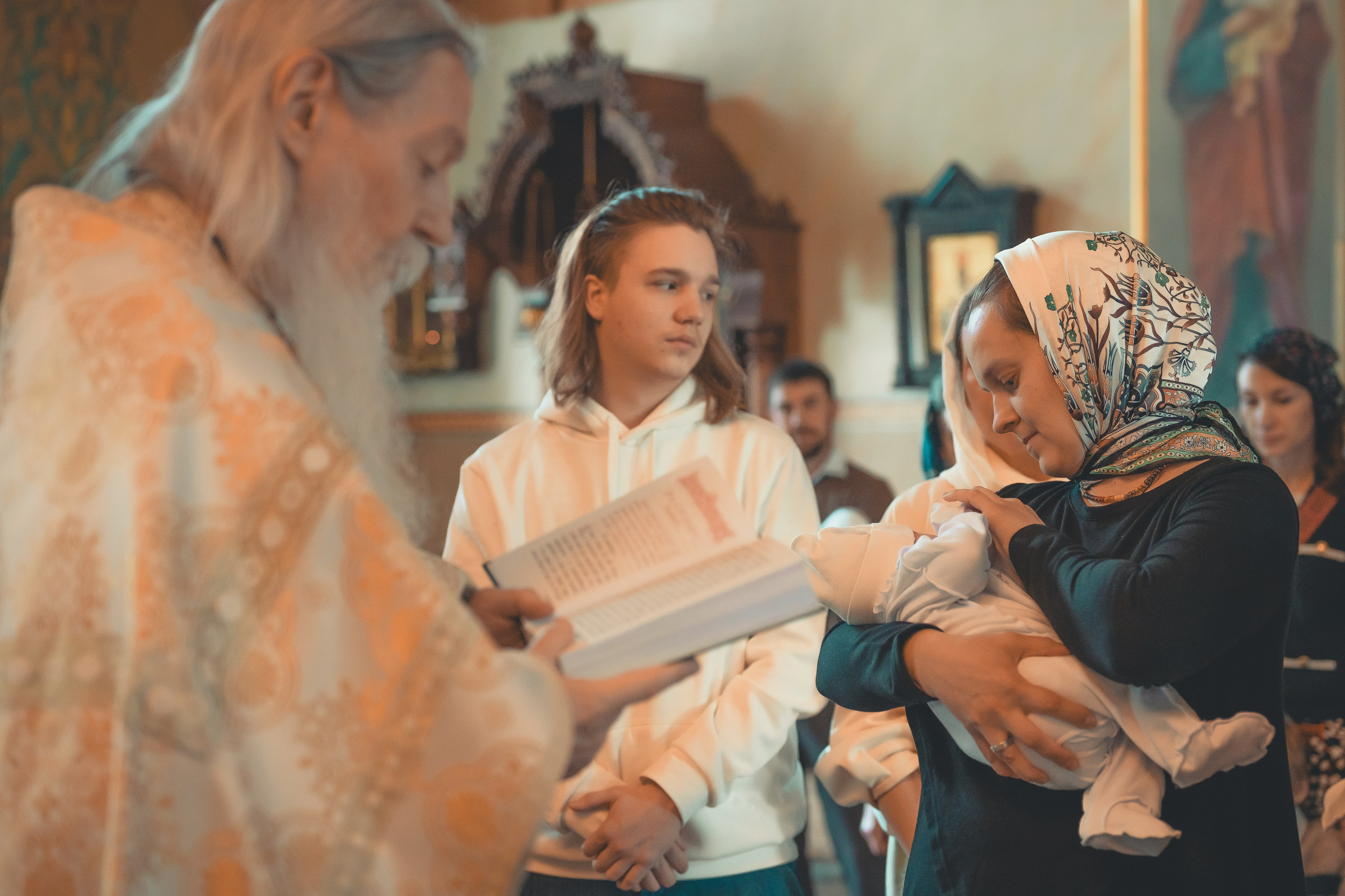 Крещение. Иван Кубик — фотограф и видеограф