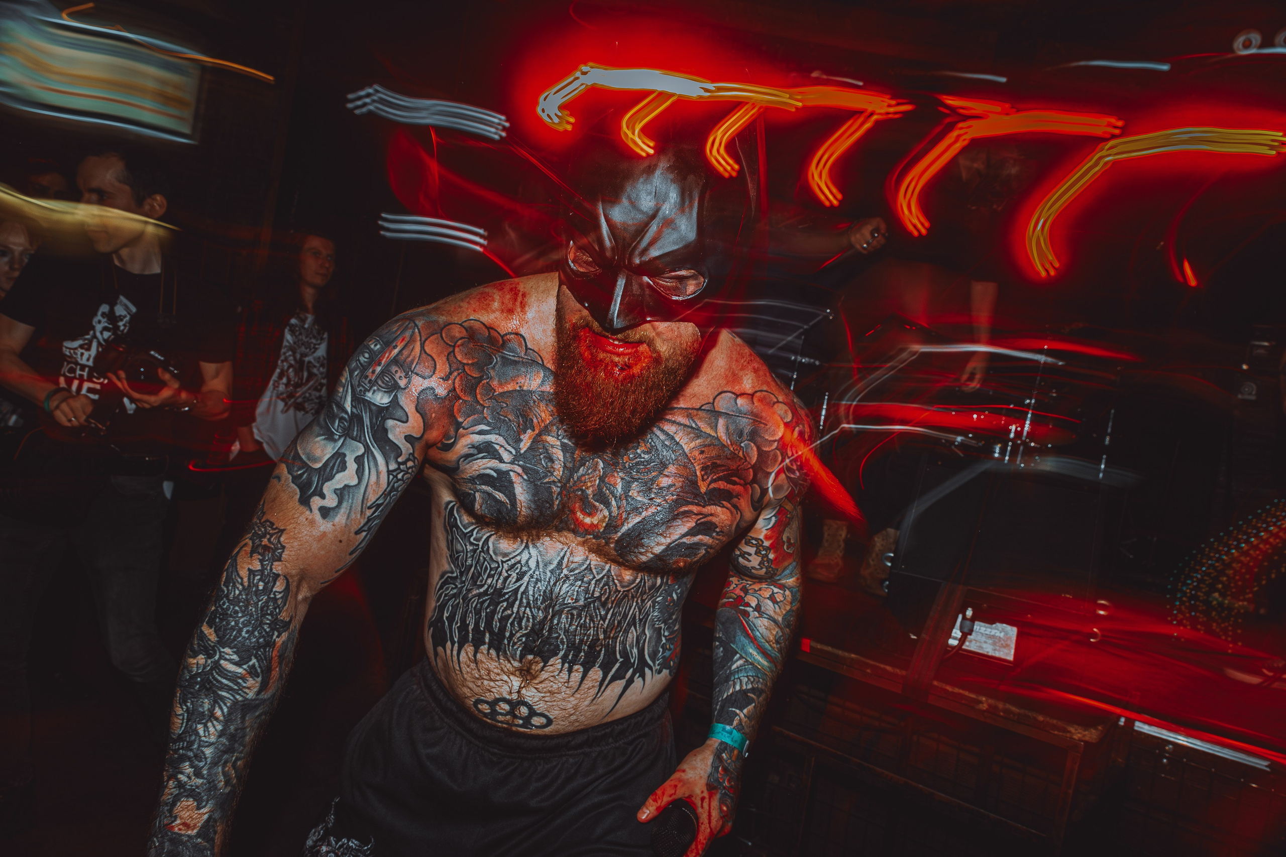 Beatdown Heroes. Концертный и студийный фотограф из Санкт-Петербурга Денис Смоленский