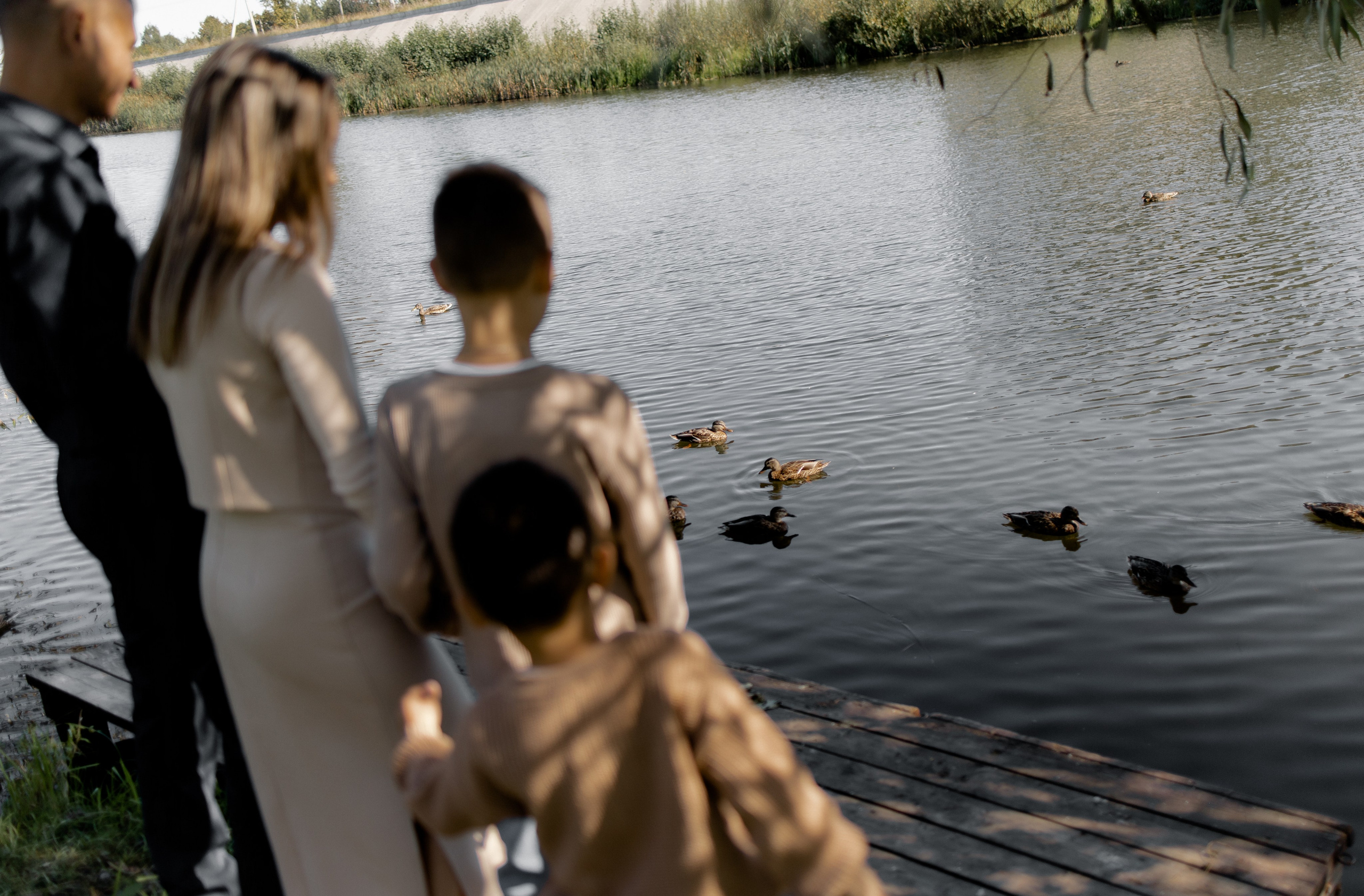 Марианна и Андрей, и их прекрасные сыновья