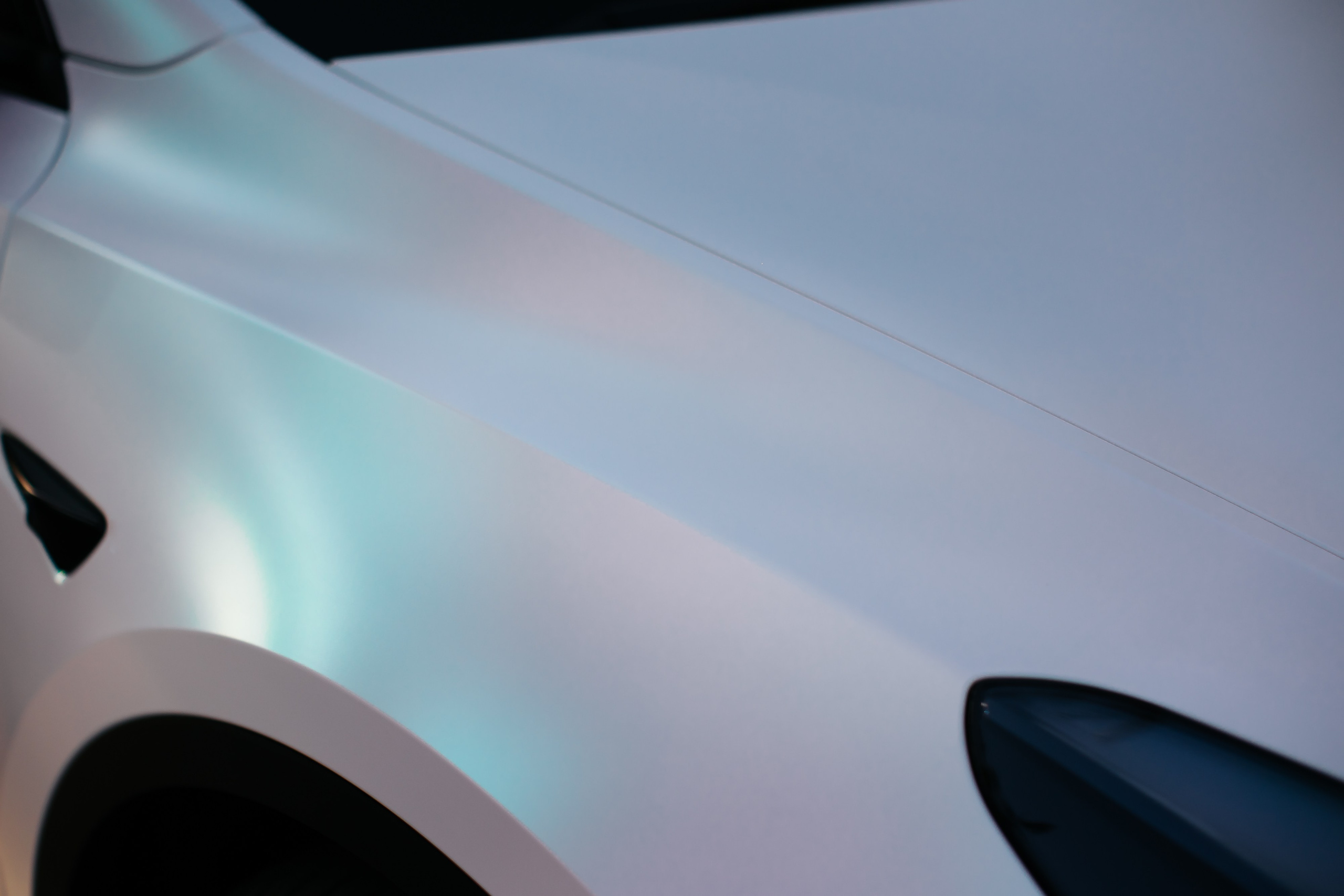 Tesla Model 3 Pearl. Фотограф в на Пхукете Сергей Войлоков