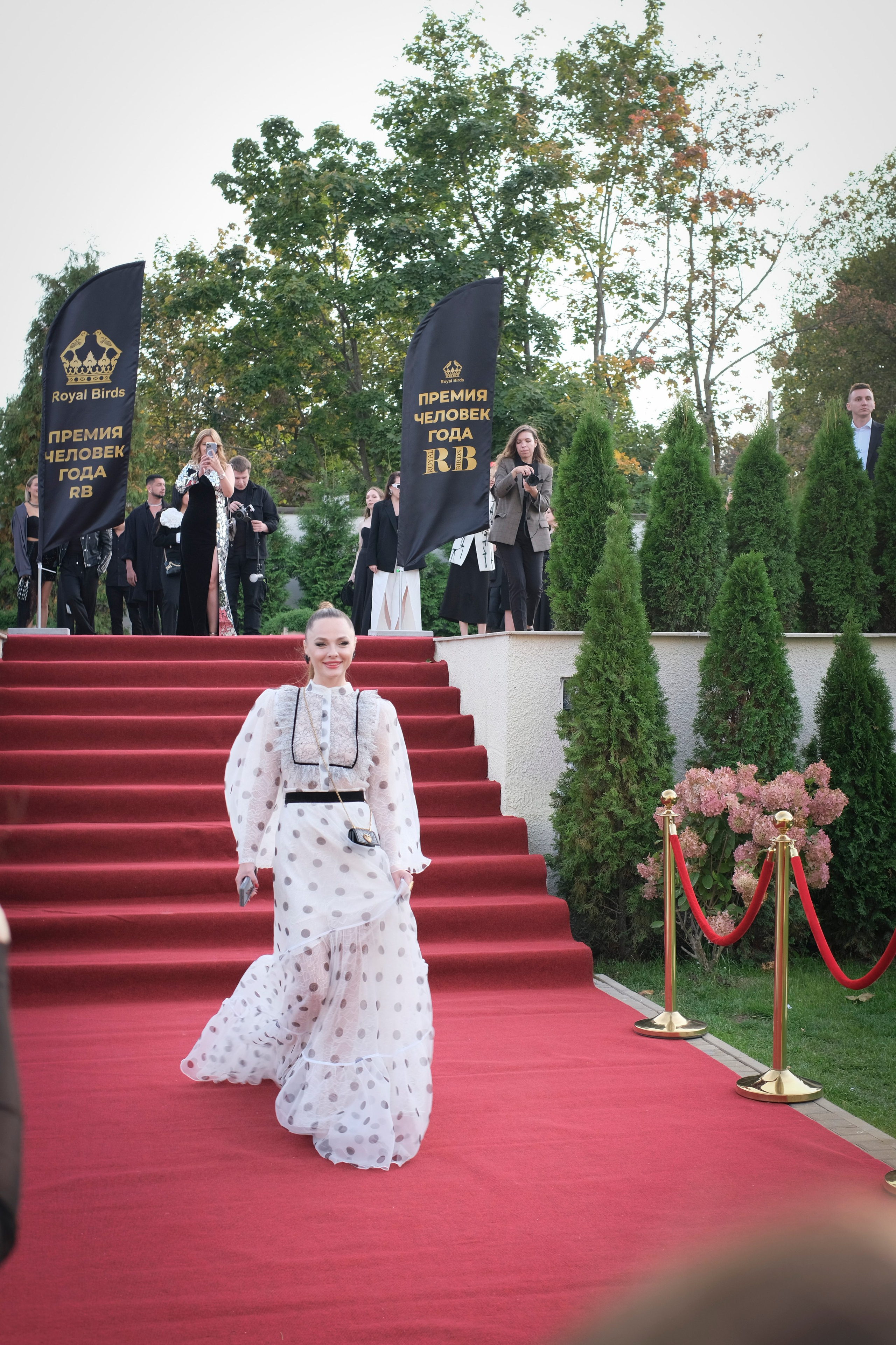 ПРЕМИЯ ЧЕЛОВЕК ГОДА 2024. Индивидуальная фотосъёмка в Москве. Фотограф Василиса Тарасова