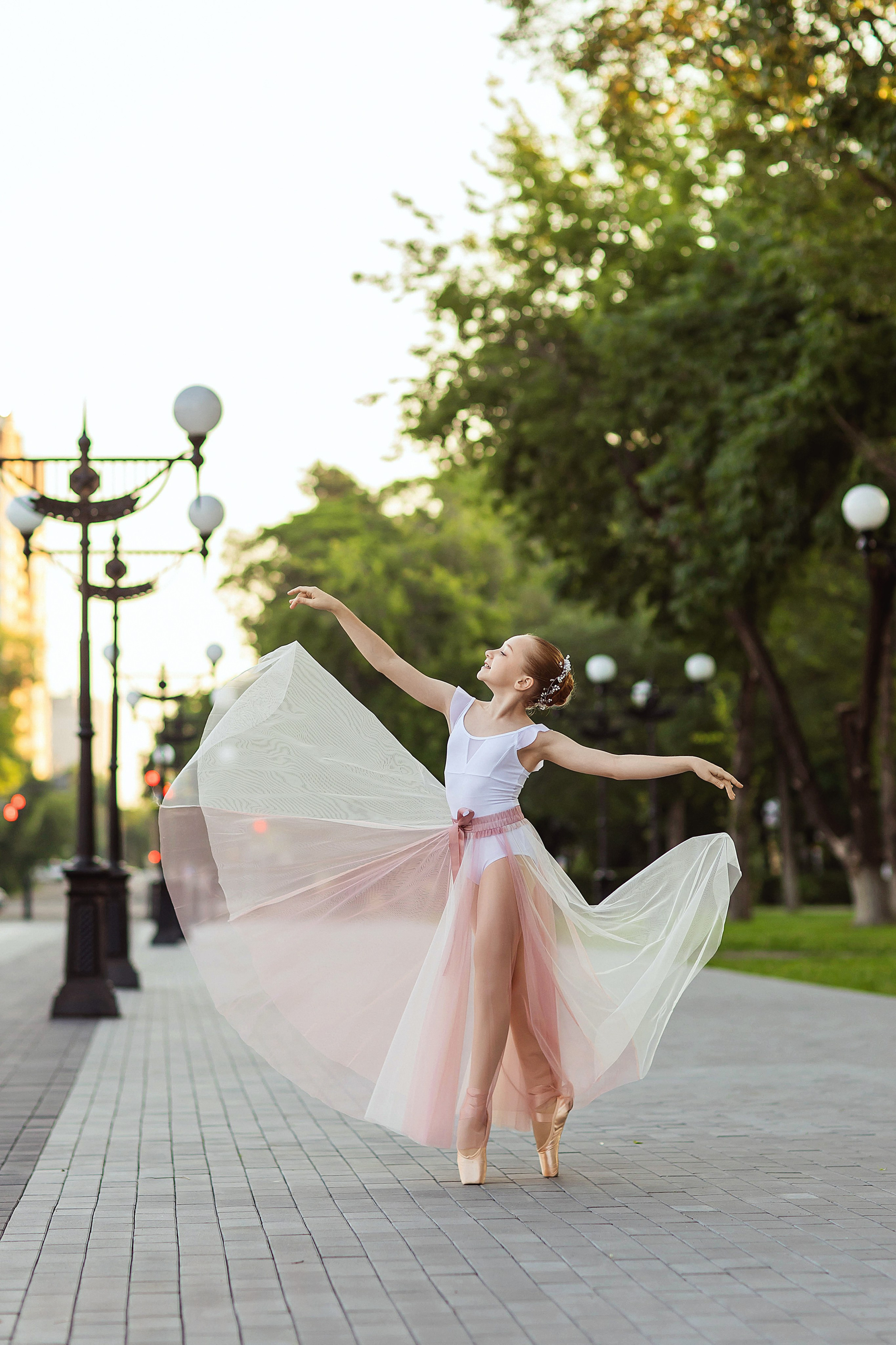 Балерина. Детский и семейный фотограф Елена Воропаева