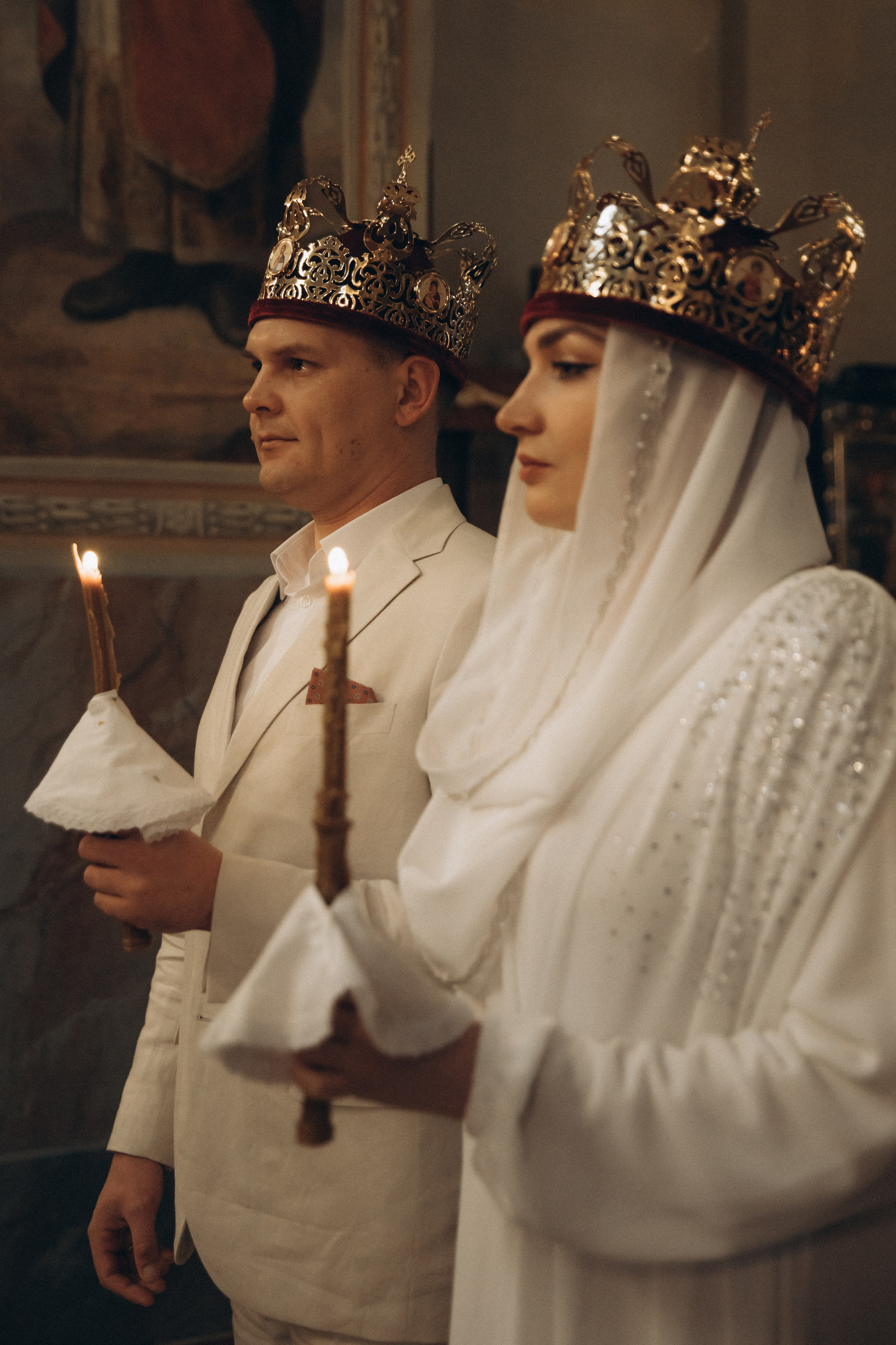 Венчание. Семейный фотограф в Москве и Королеве Евгения Баукова